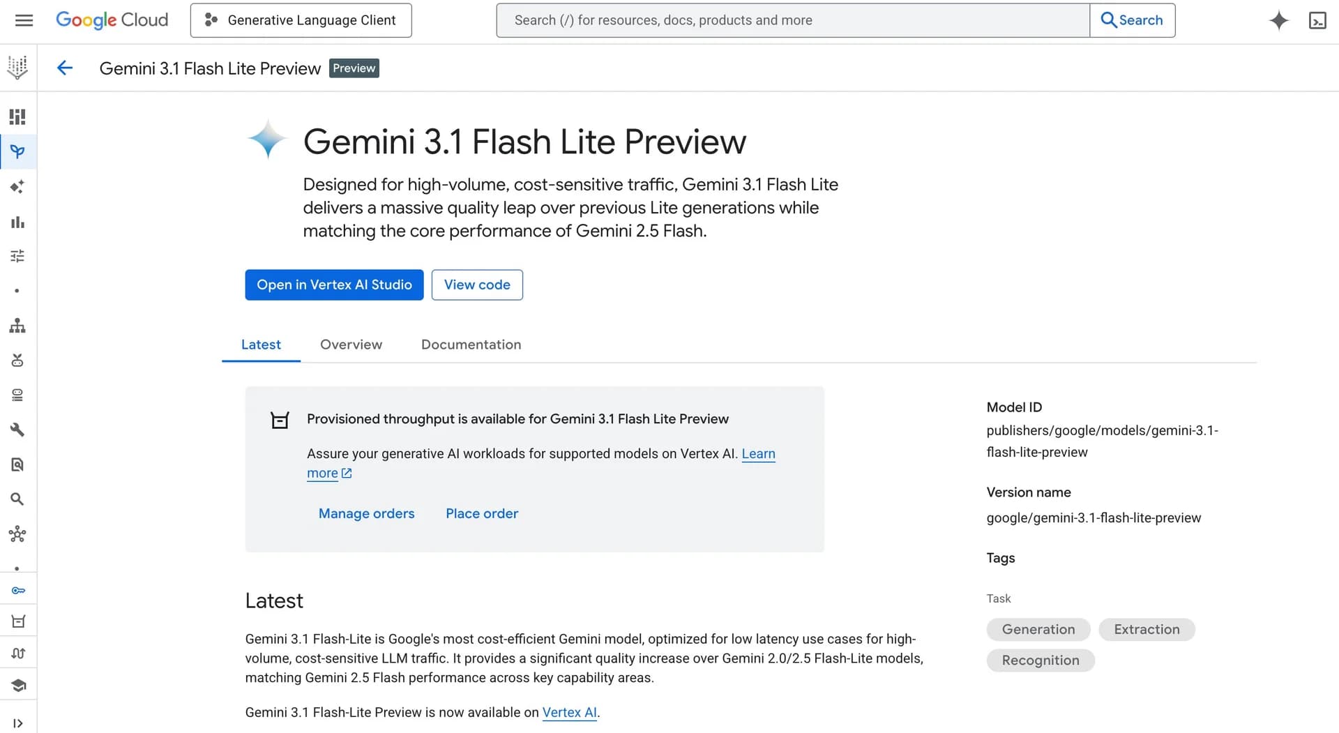 Gemini 3.1 Flash-Lite screenshot 5