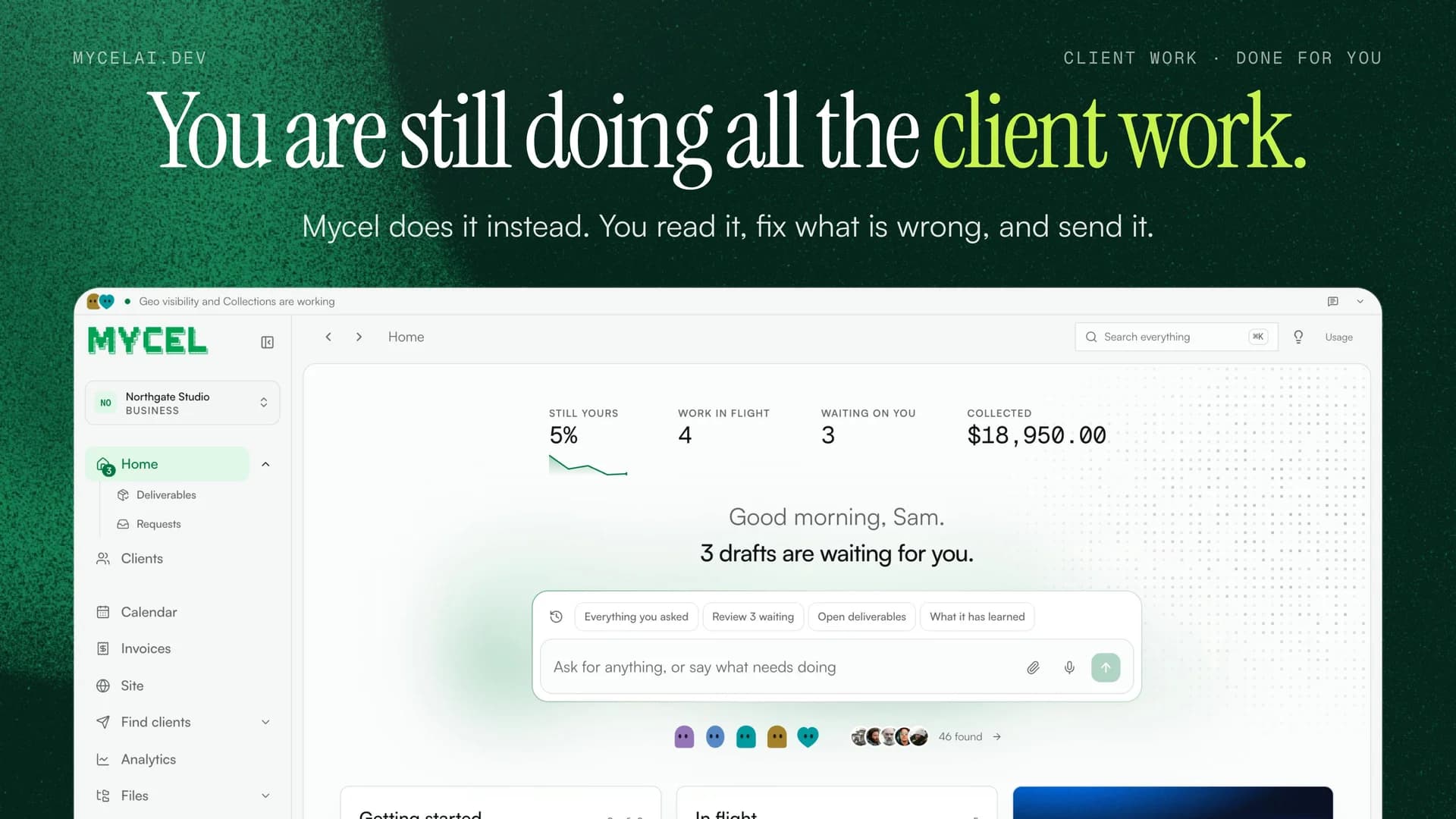 Mycel screenshot 1