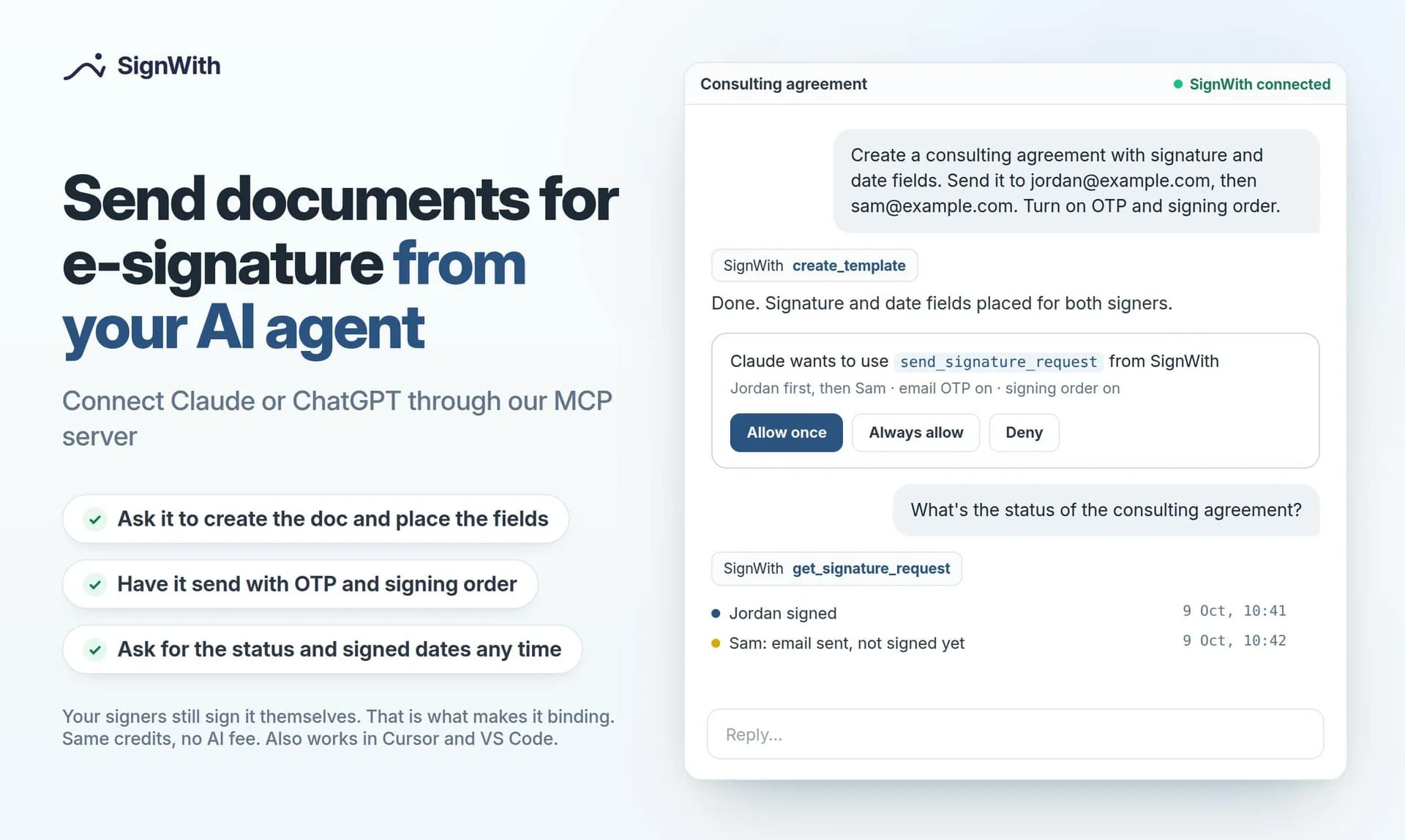 SignWith screenshot 3