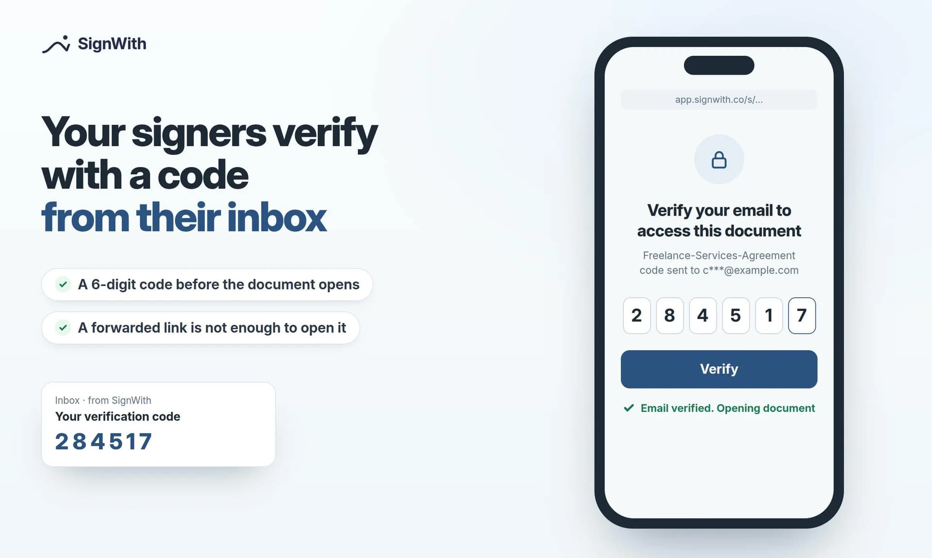 SignWith screenshot 5