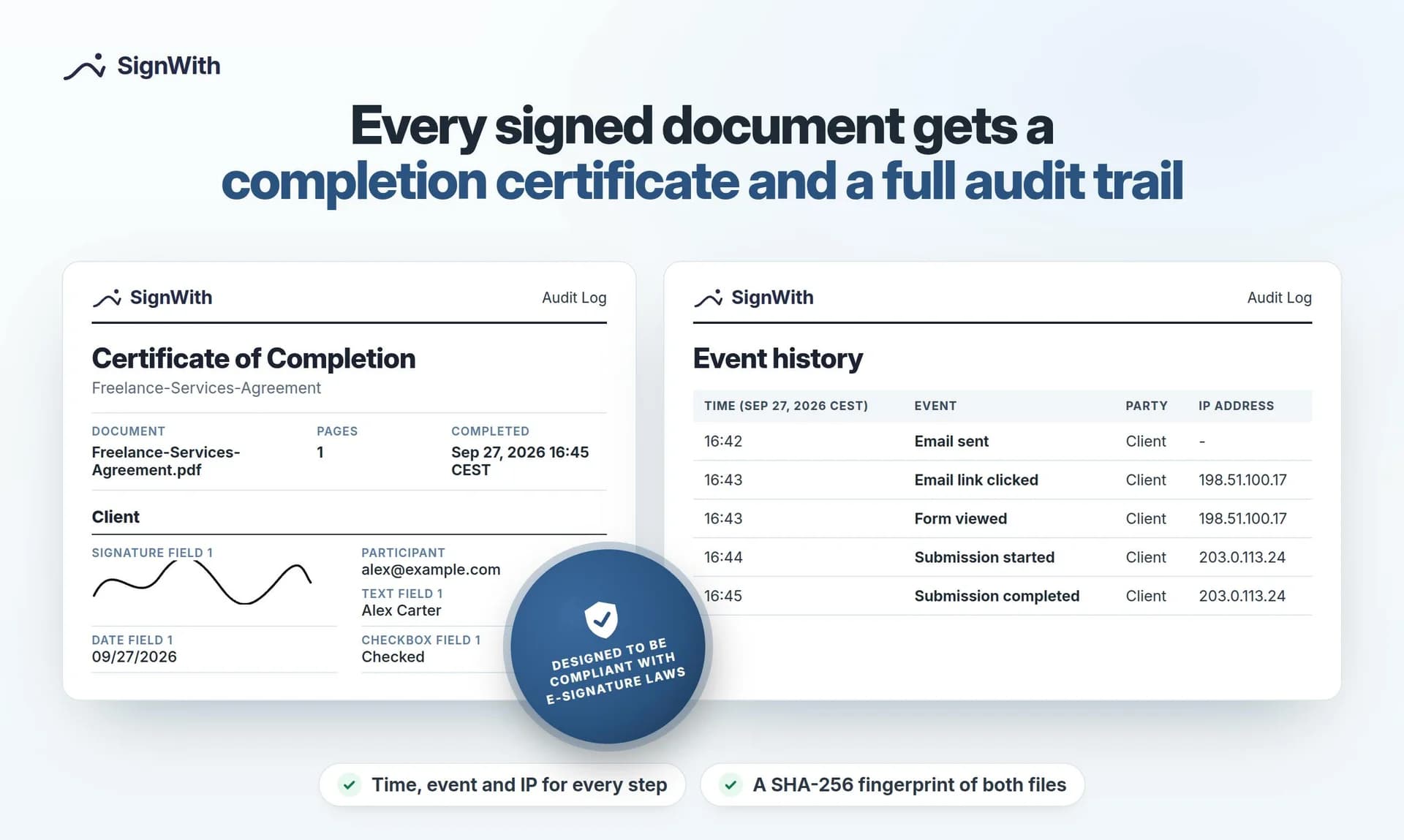 SignWith screenshot 6