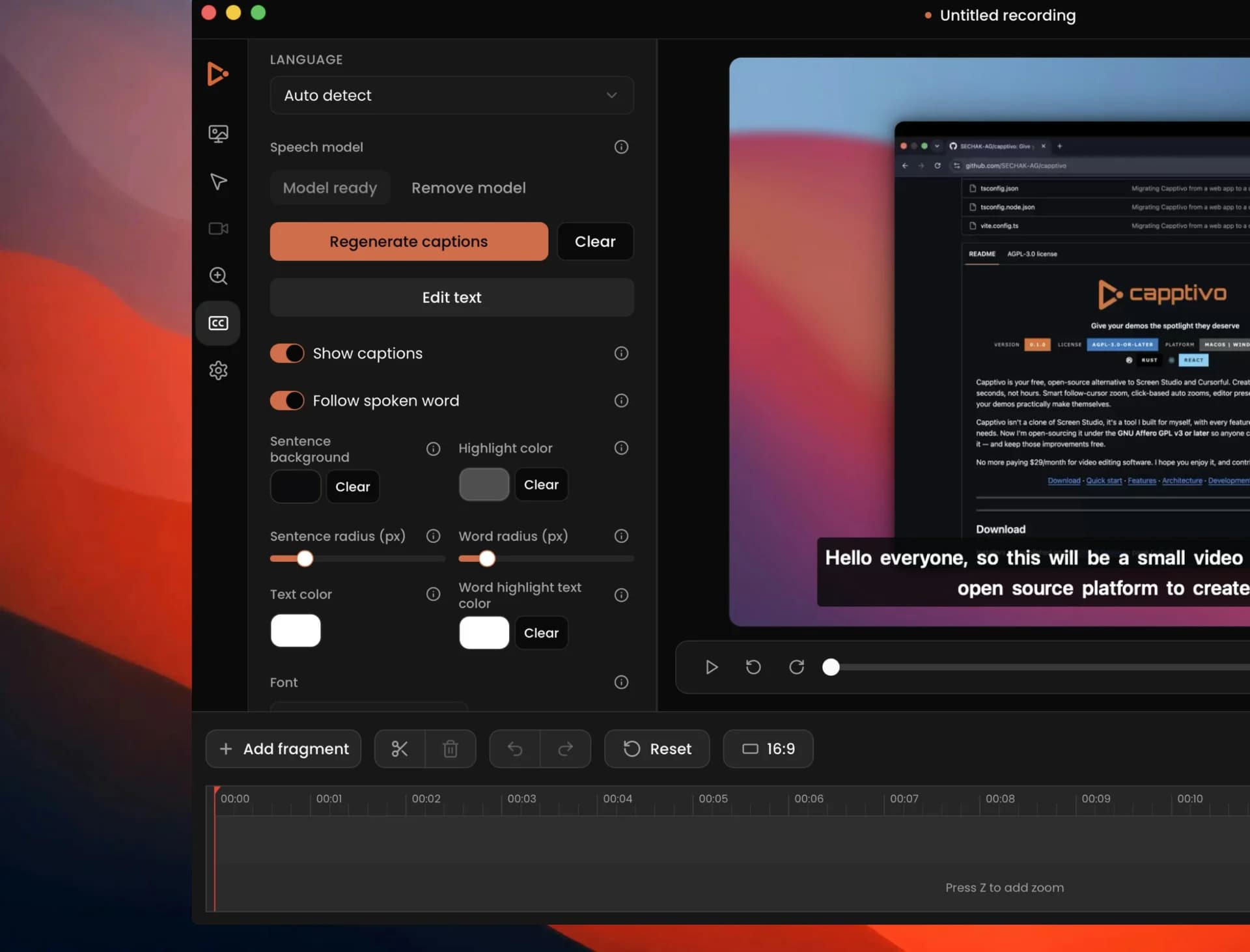 Capptivo screenshot 6