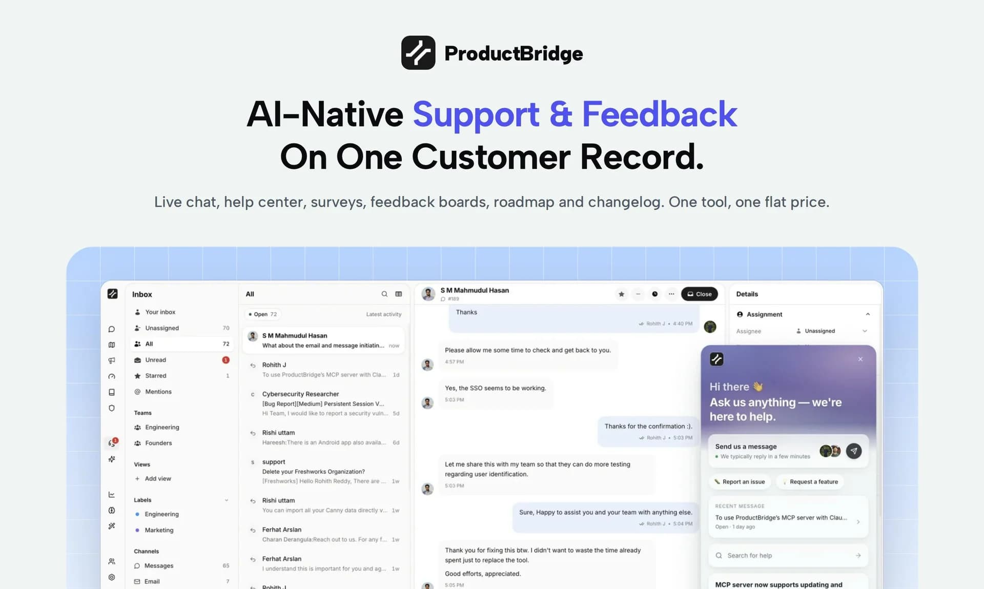 ProductBridge screenshot 1