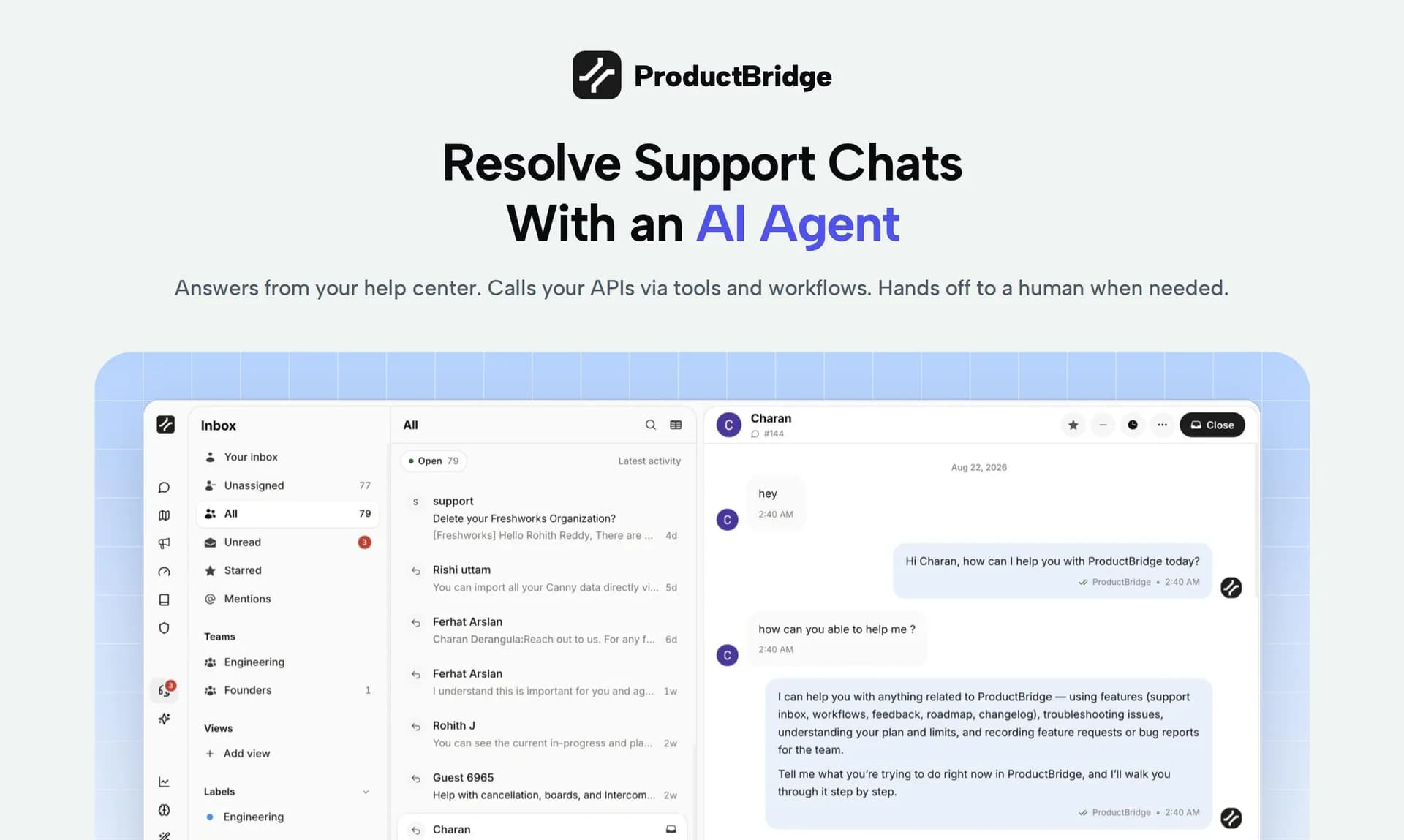 ProductBridge screenshot 2