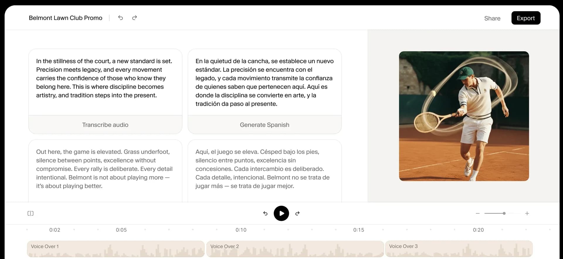 ElevenCreative by ElevenLabs screenshot 4