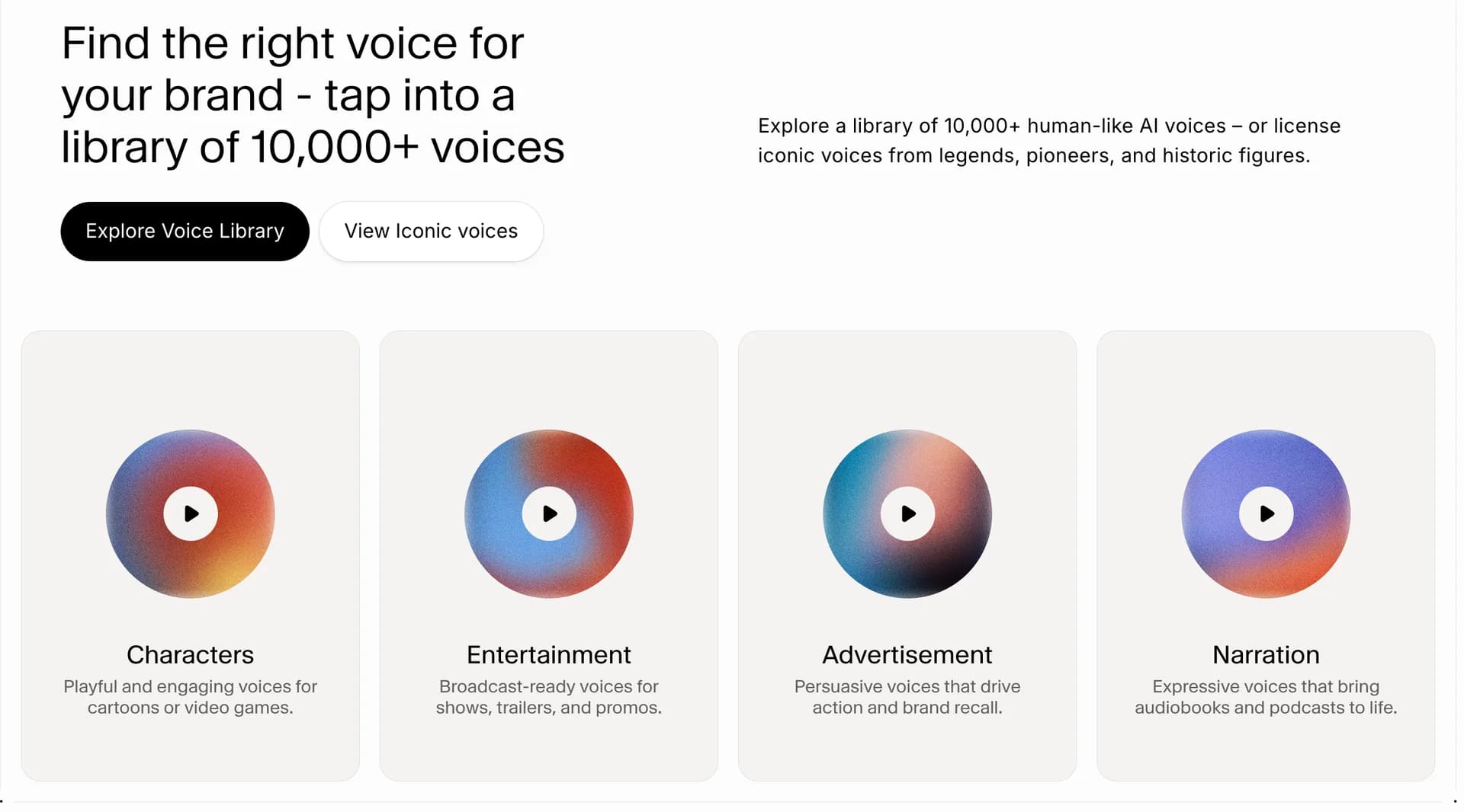 ElevenCreative by ElevenLabs screenshot 6
