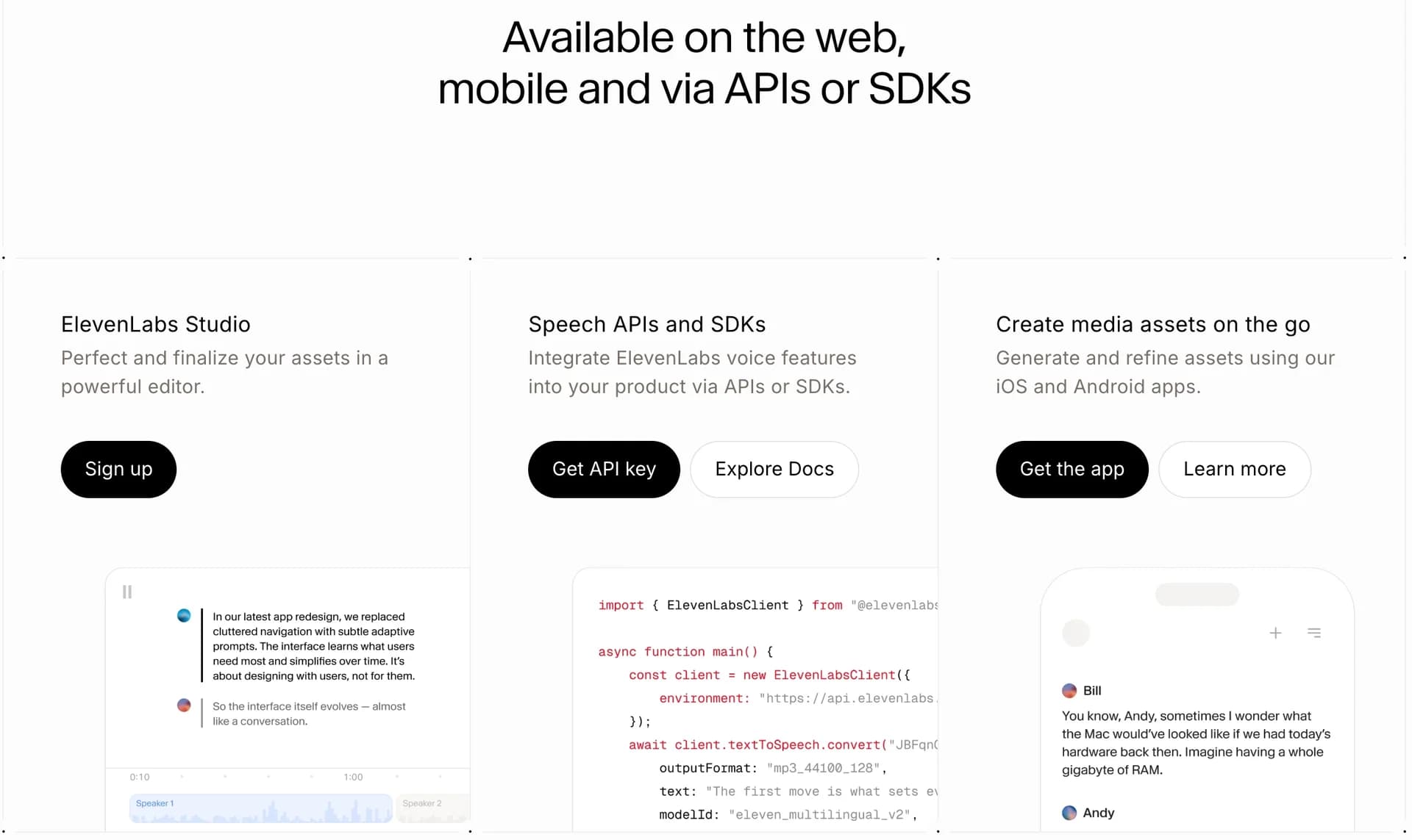 ElevenCreative by ElevenLabs screenshot 8