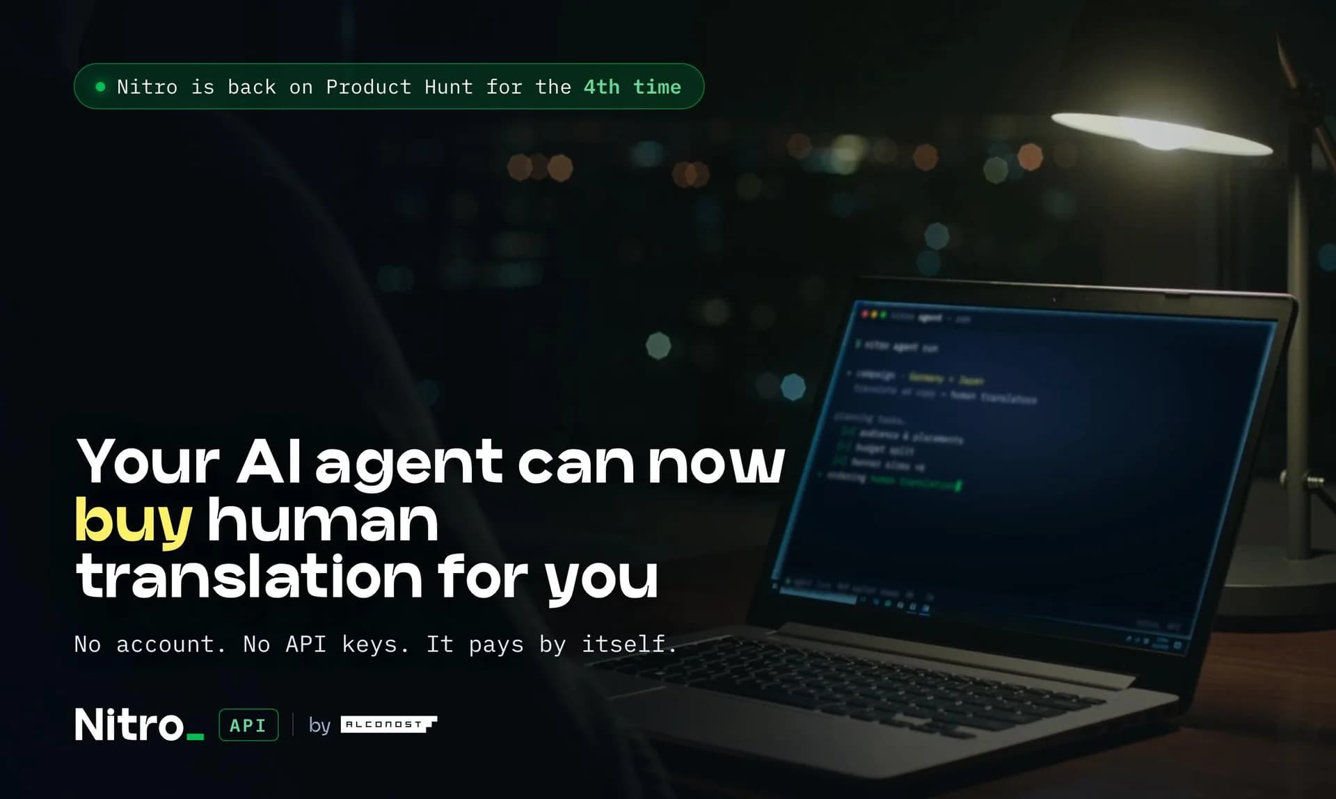Nitro 4.0 screenshot 1
