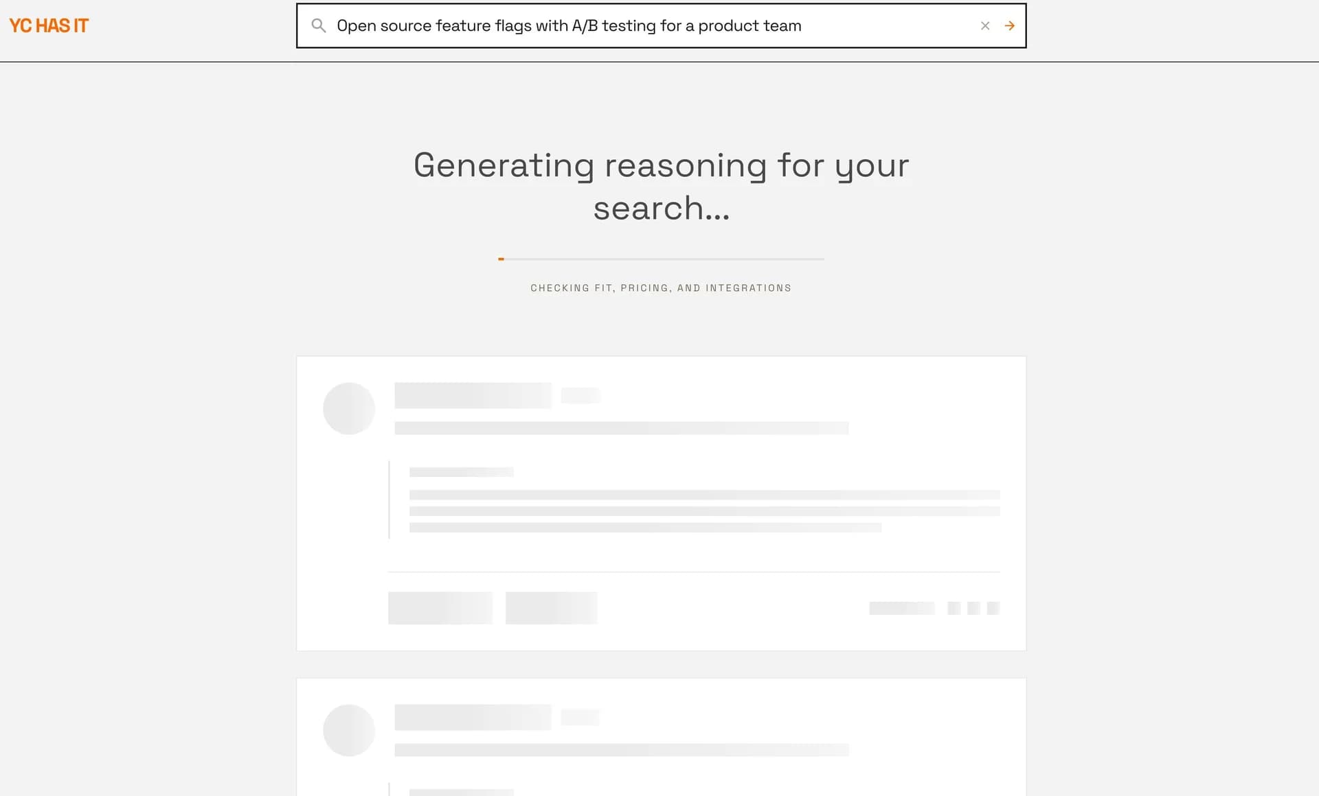 YC has it screenshot 2