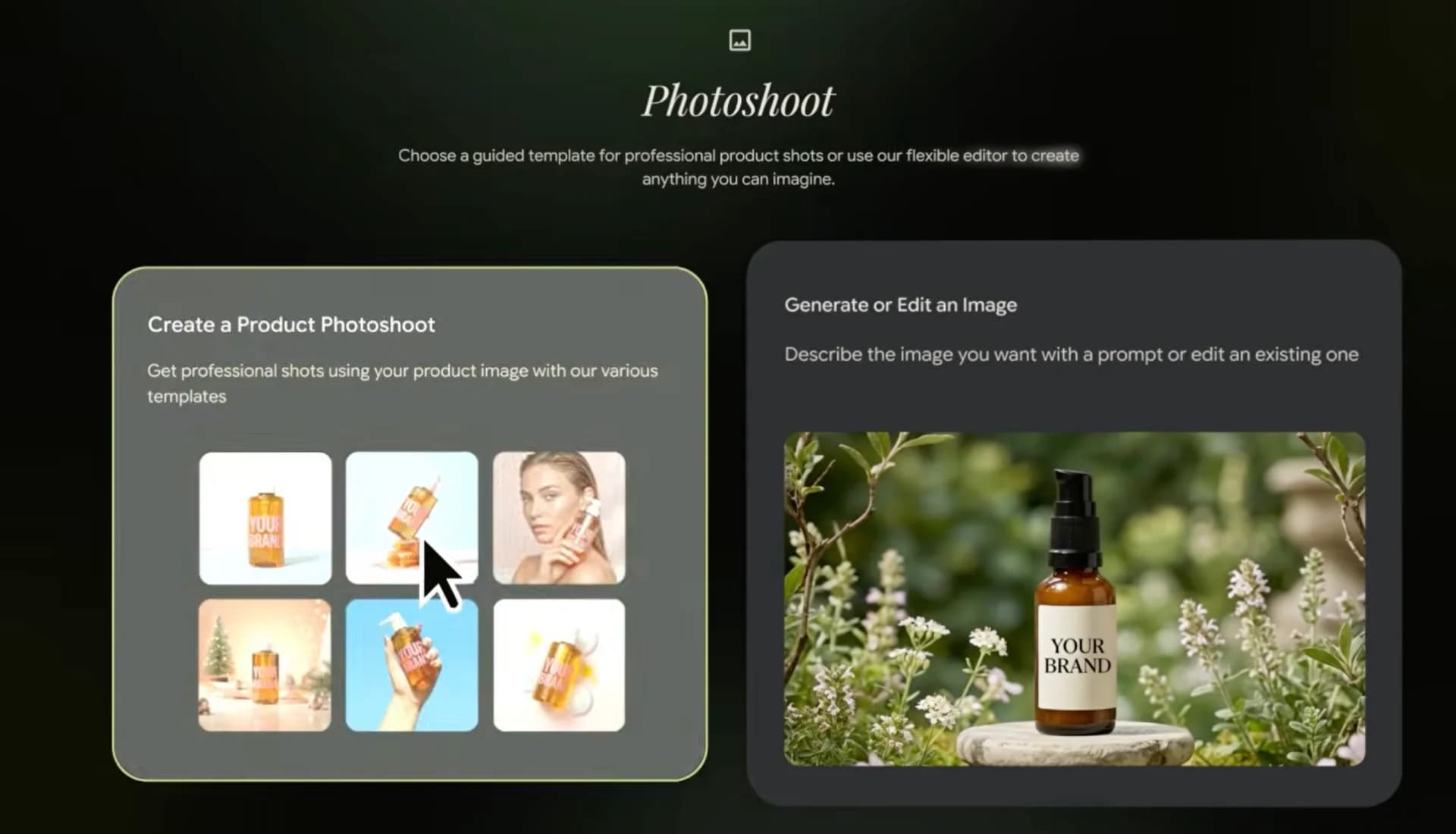 Google Pomelli - Photoshoot screenshot 3