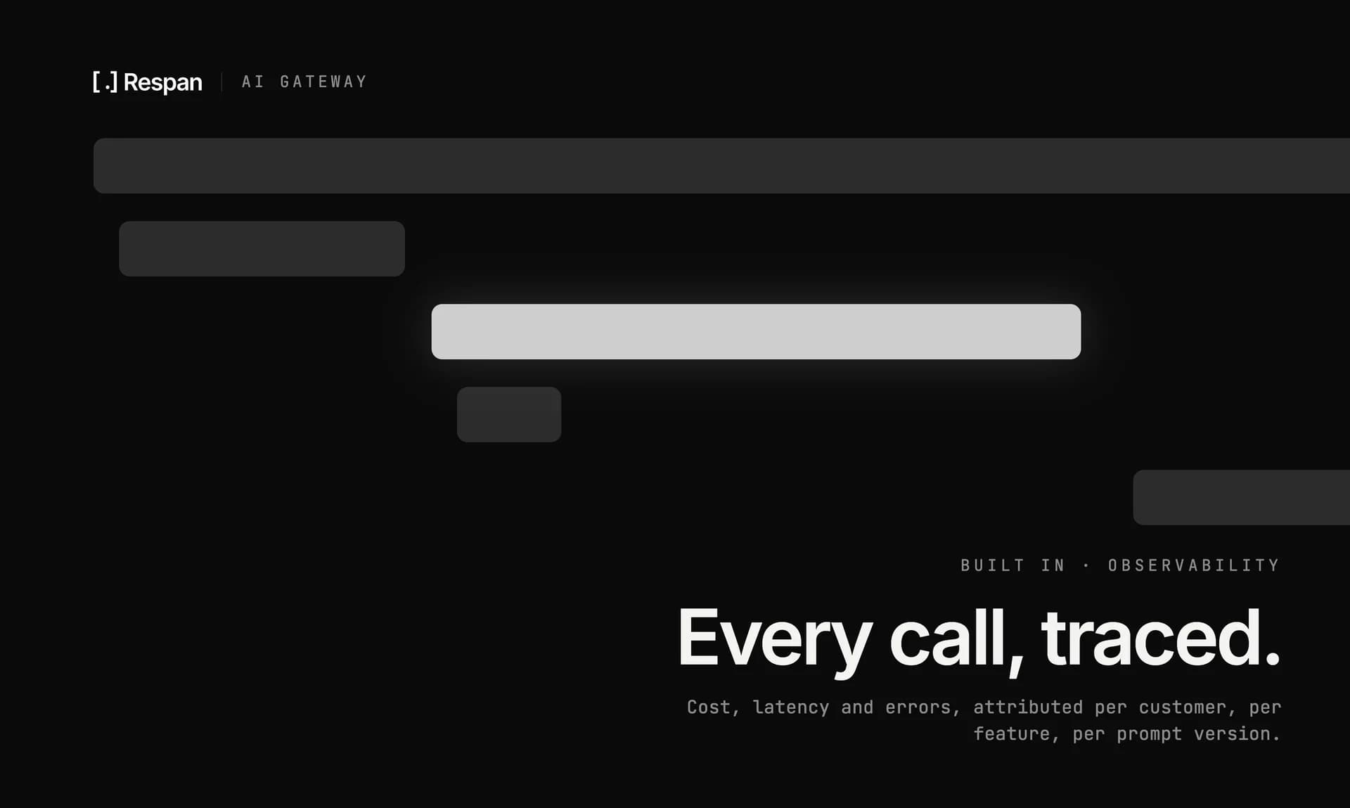 Respan Gateway screenshot 2