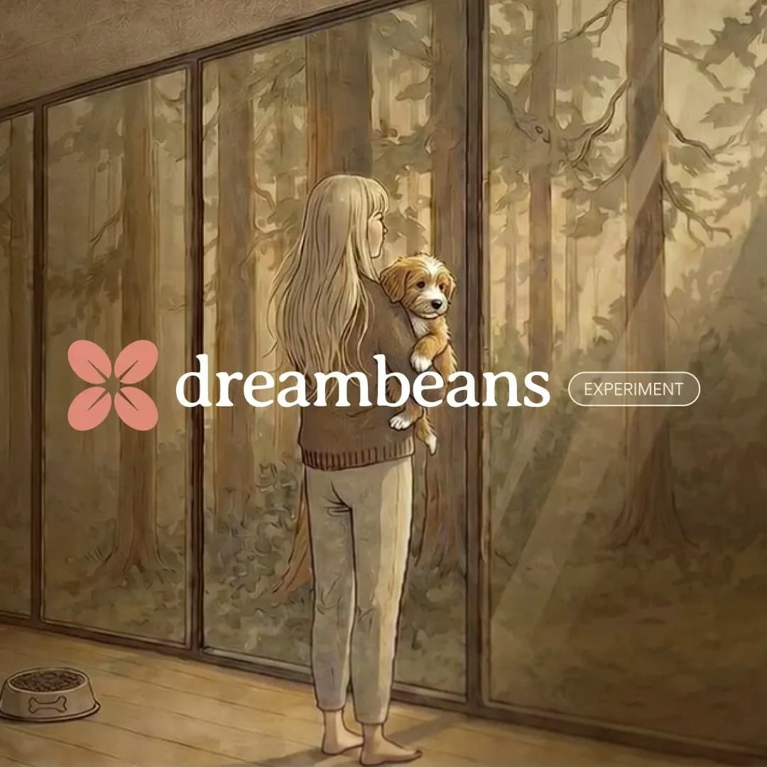 Dreambeans by Google Labs screenshot 1
