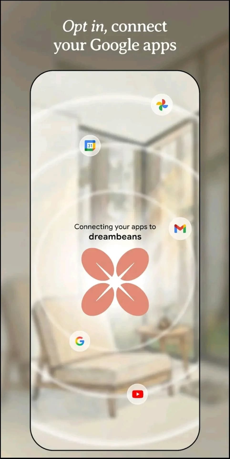 Dreambeans by Google Labs screenshot 3