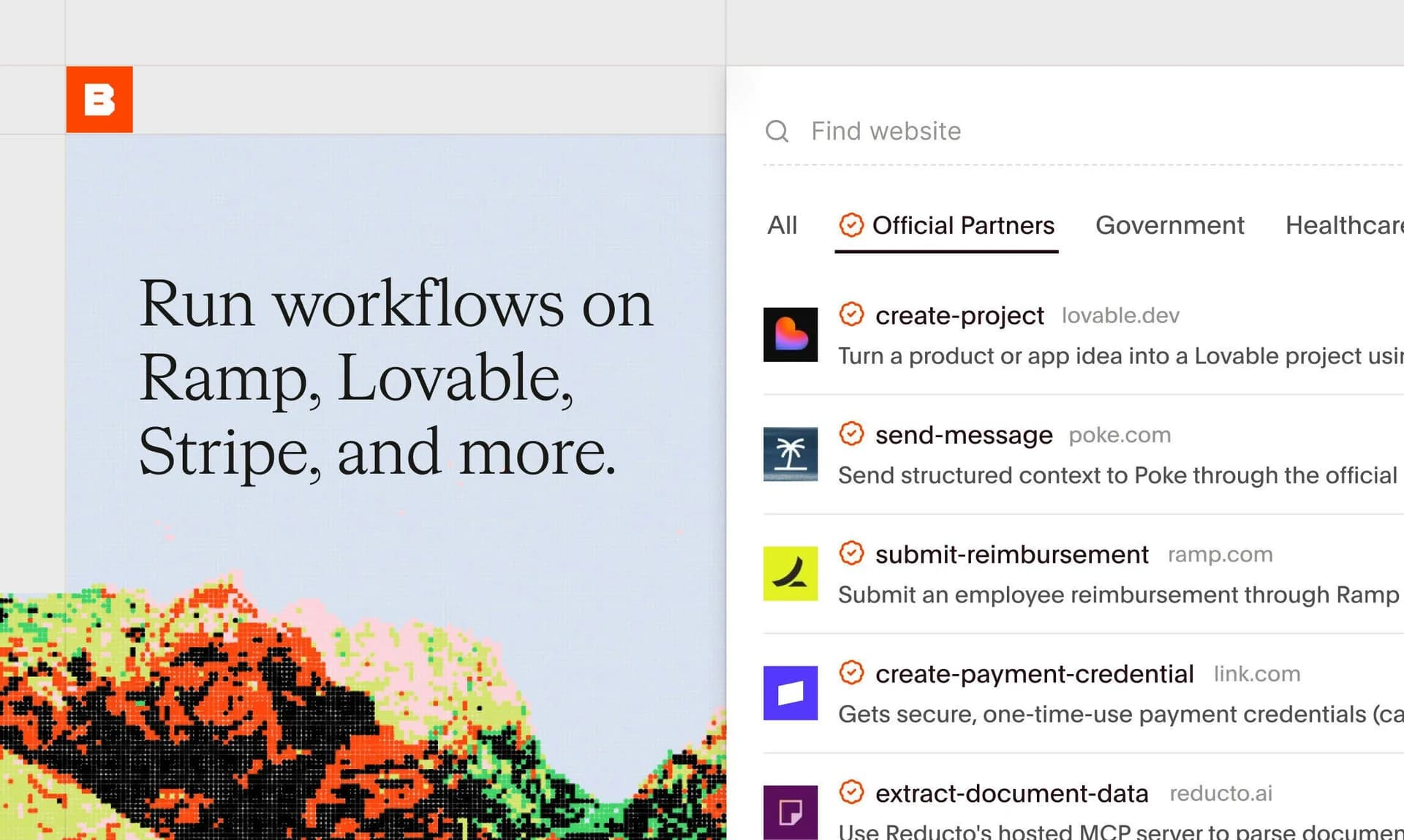 Browse.sh screenshot 2