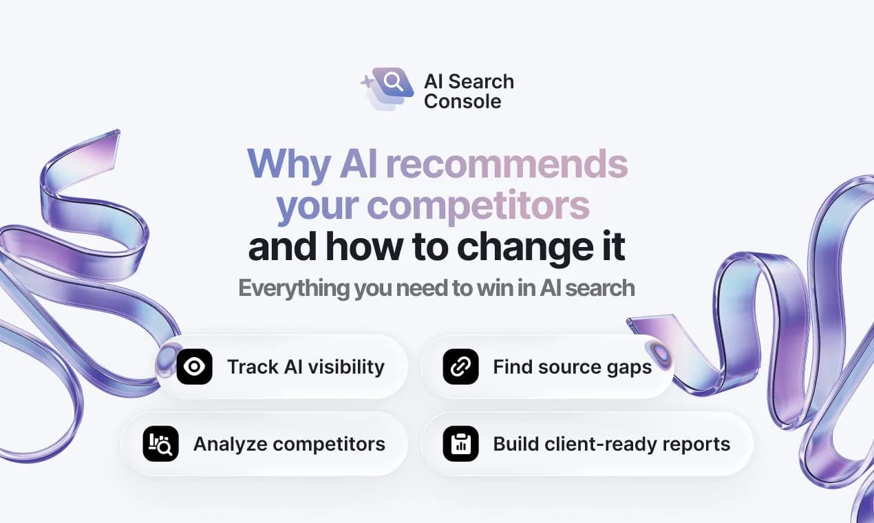 AI Search Console screenshot 1