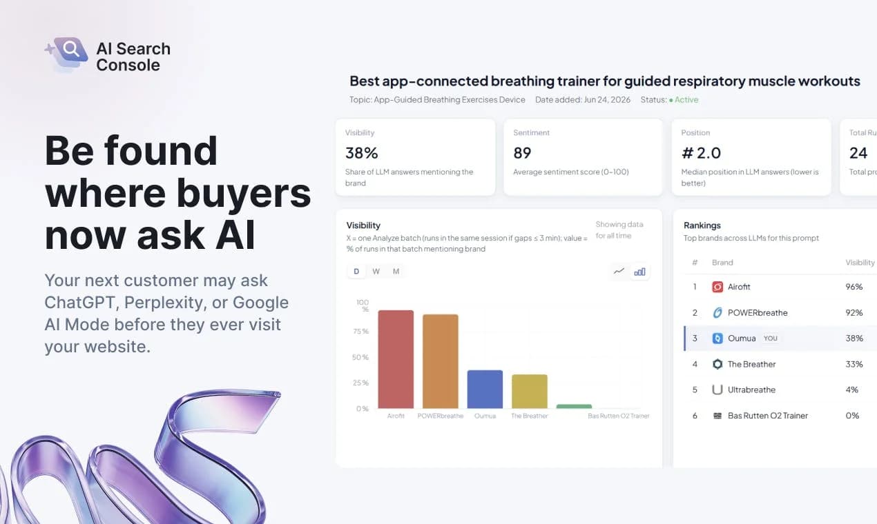 AI Search Console screenshot 4
