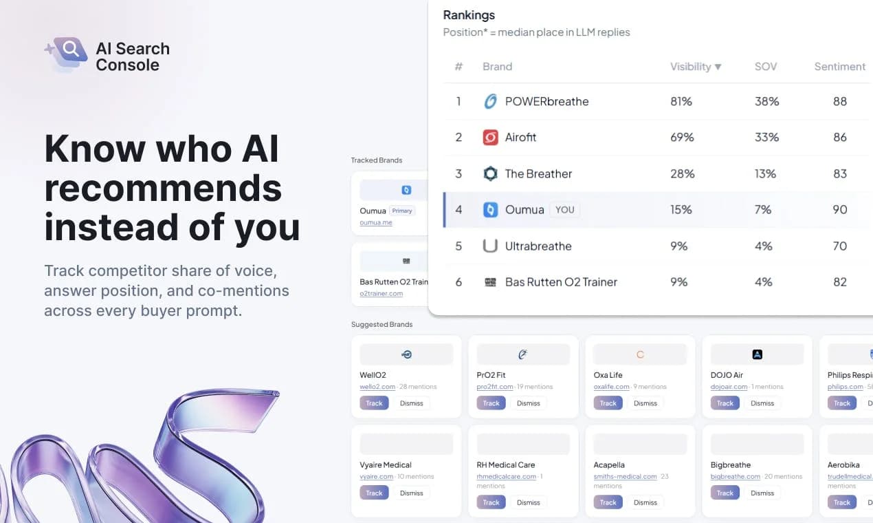 AI Search Console screenshot 6