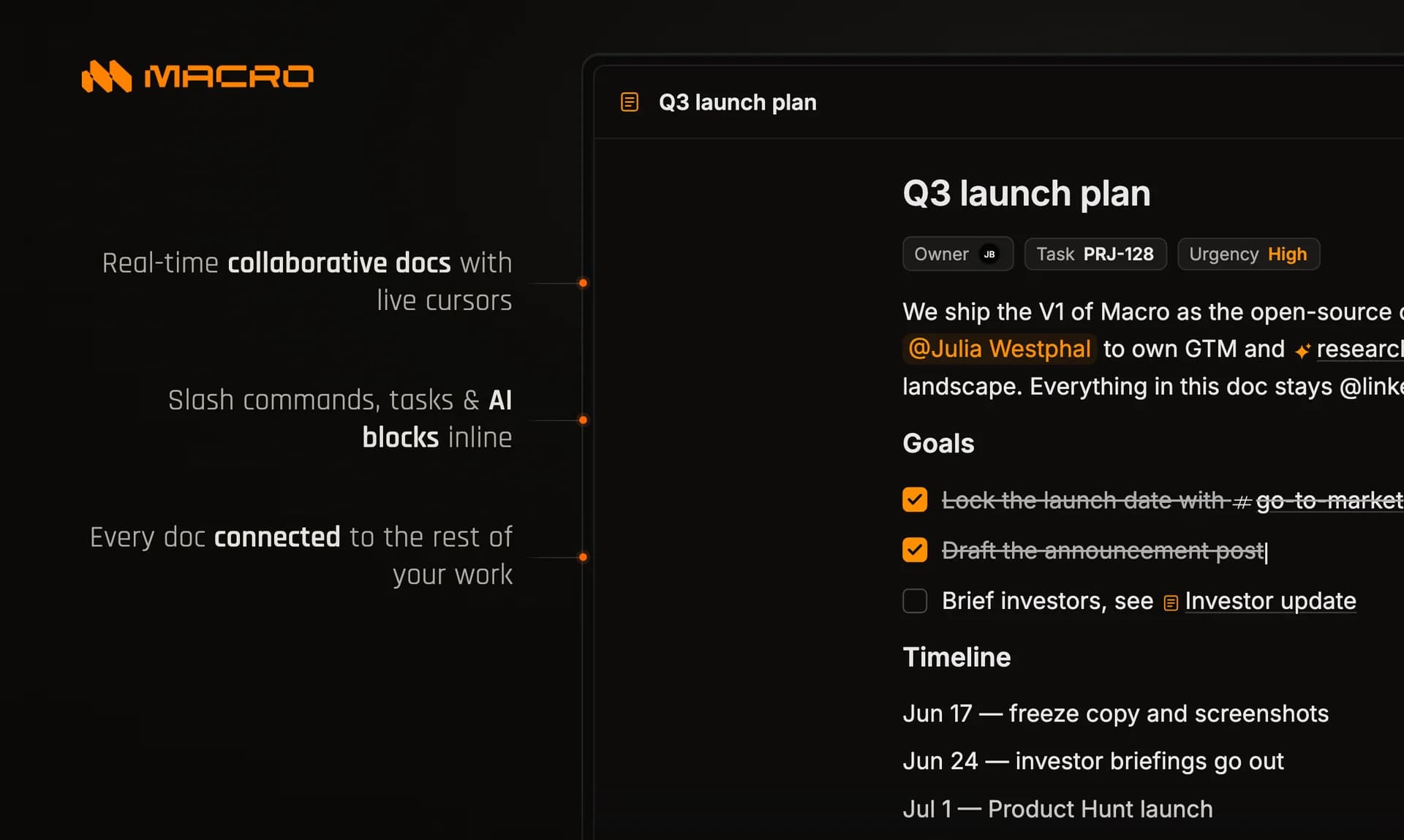 Macro screenshot 3