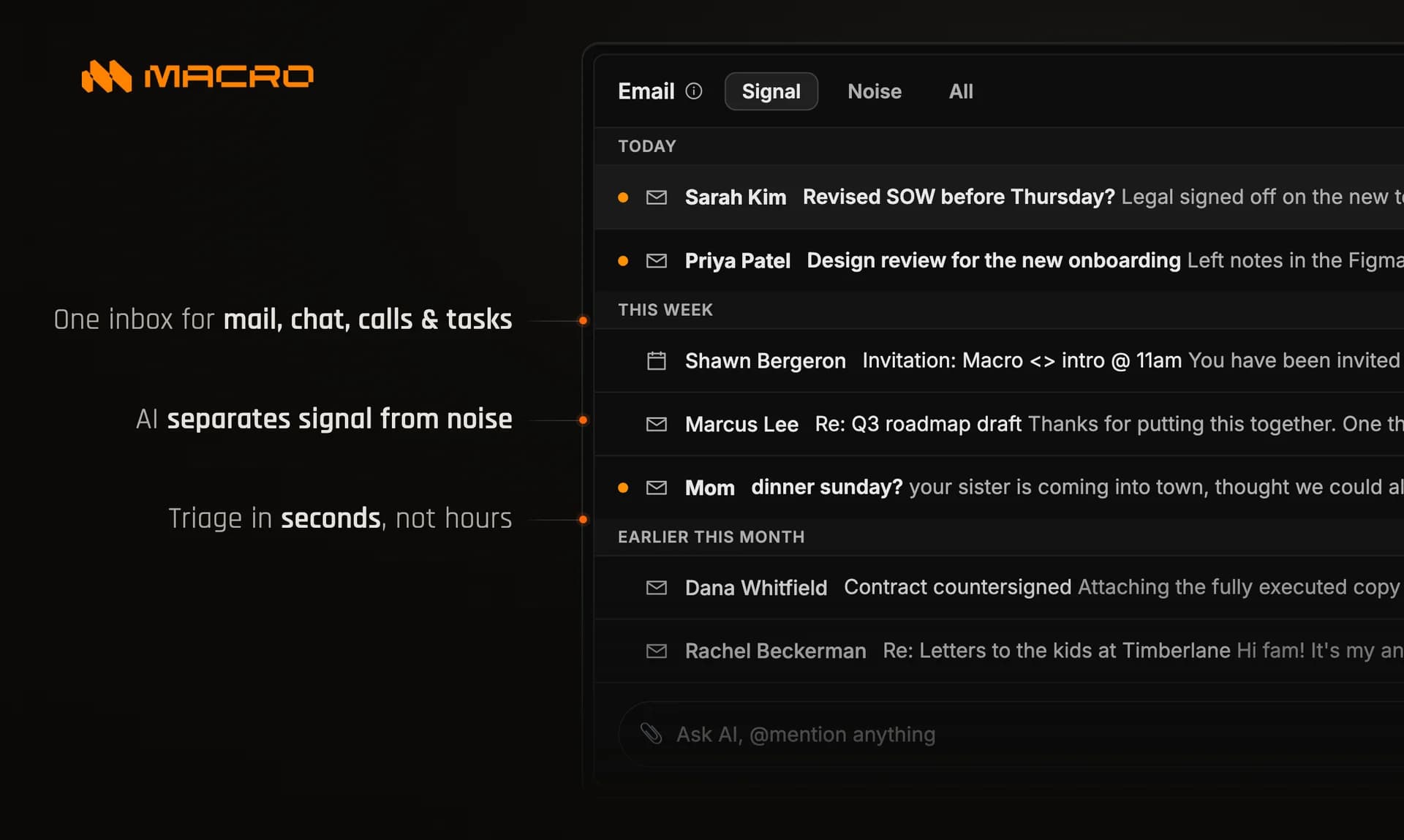 Macro screenshot 4