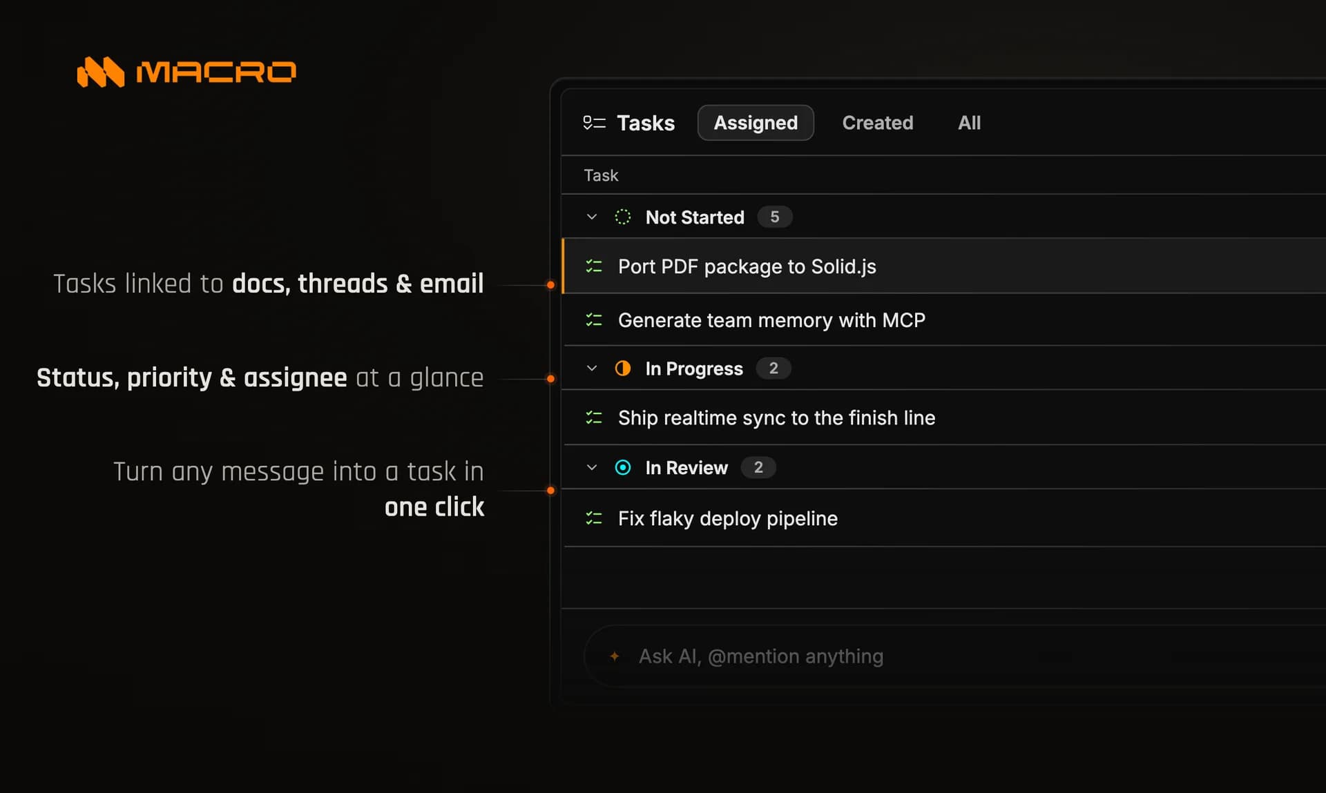 Macro screenshot 5