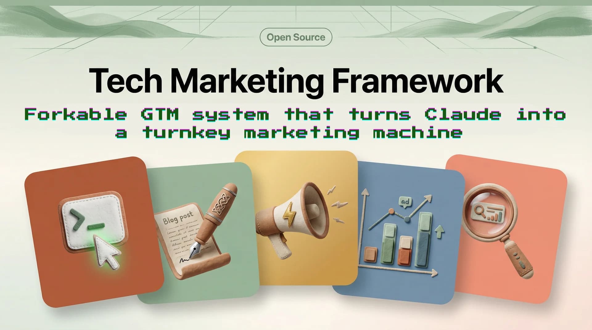 Tech Marketing Framework screenshot 1