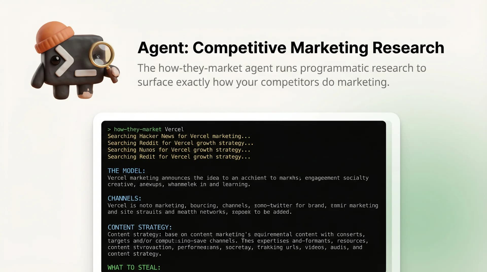 Tech Marketing Framework screenshot 4