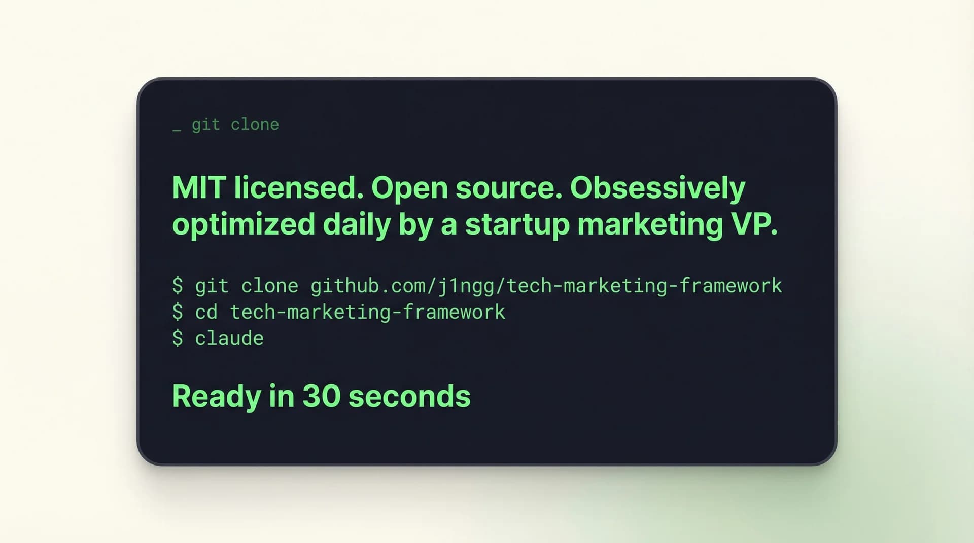 Tech Marketing Framework screenshot 8