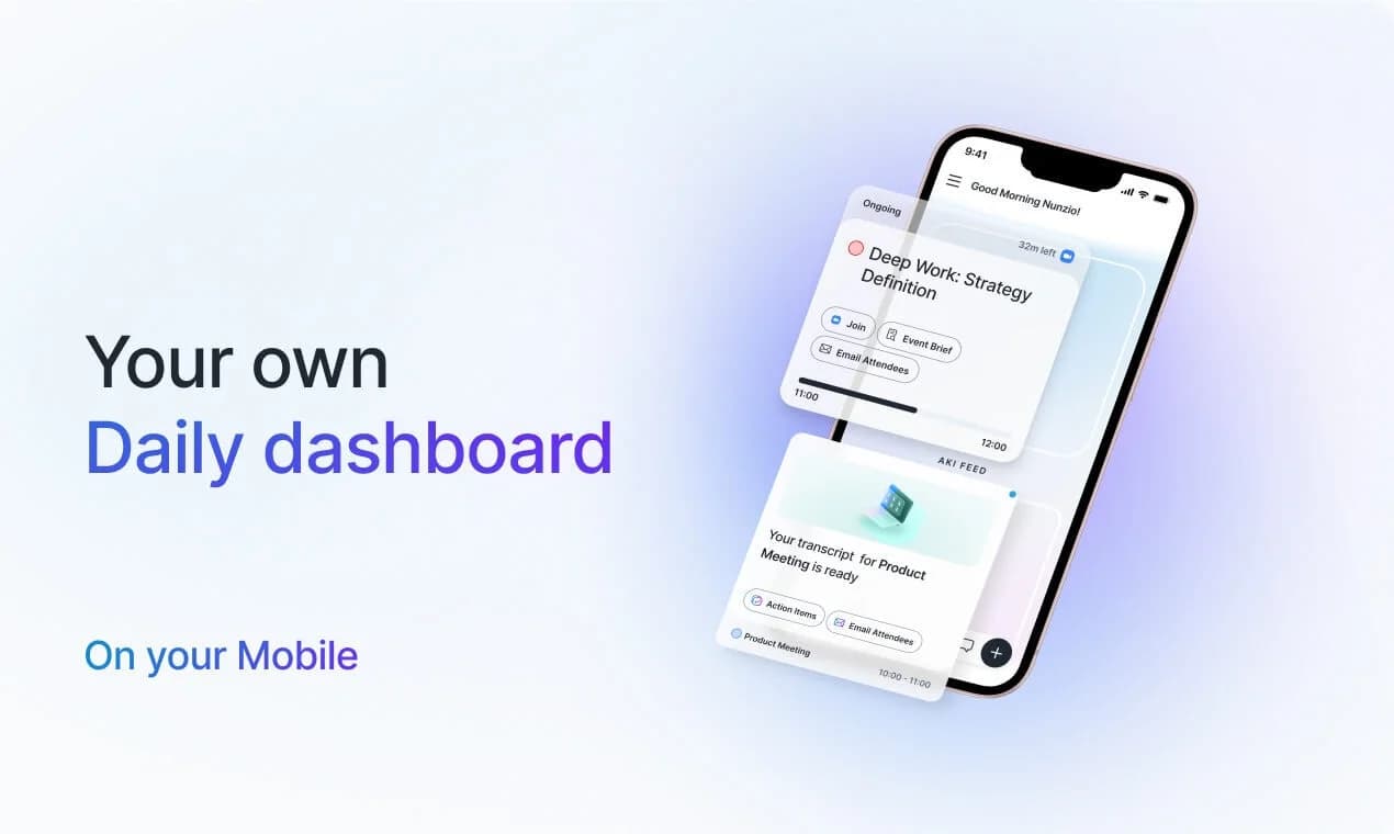 Akiflow screenshot 6