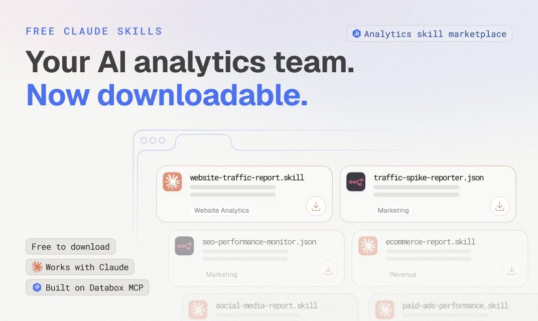 Skills Marketplace by Databox screenshot 1