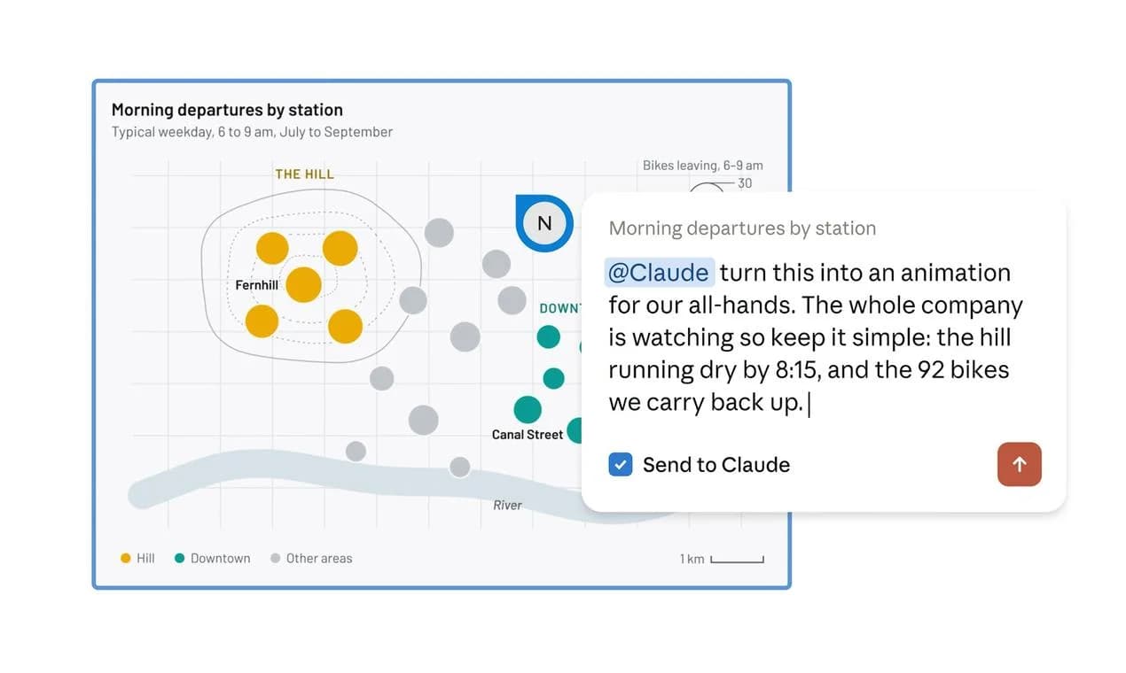 Claude Dashboards & Motion screenshot 3