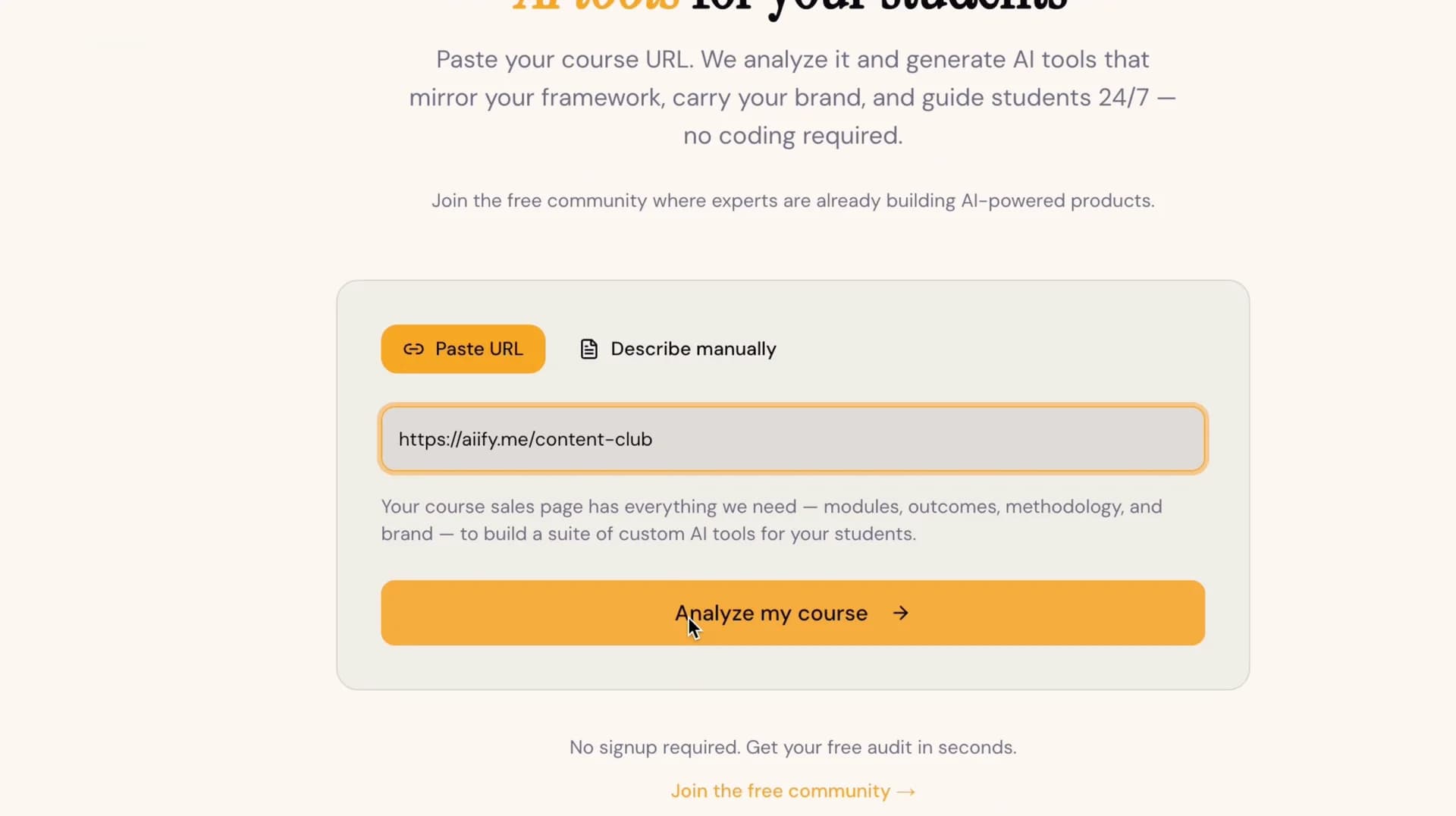 Coursekit screenshot 1