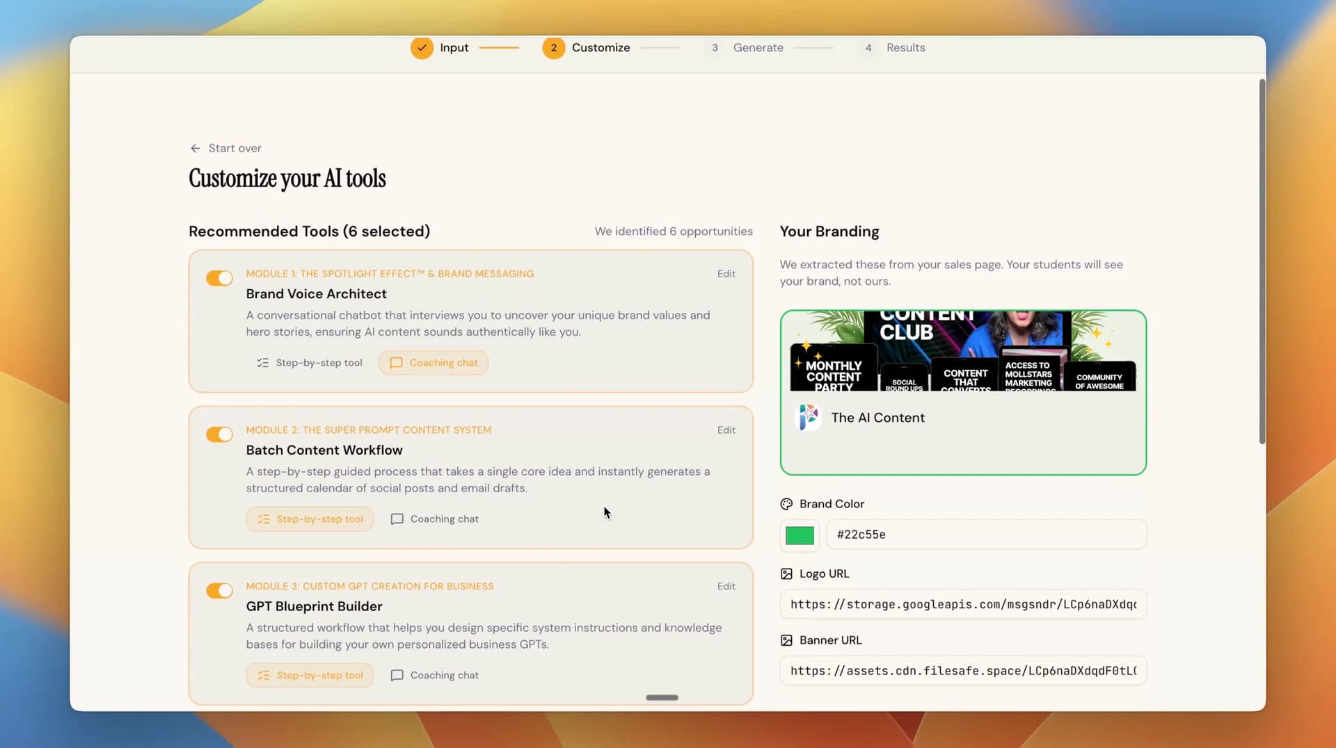 Coursekit screenshot 2