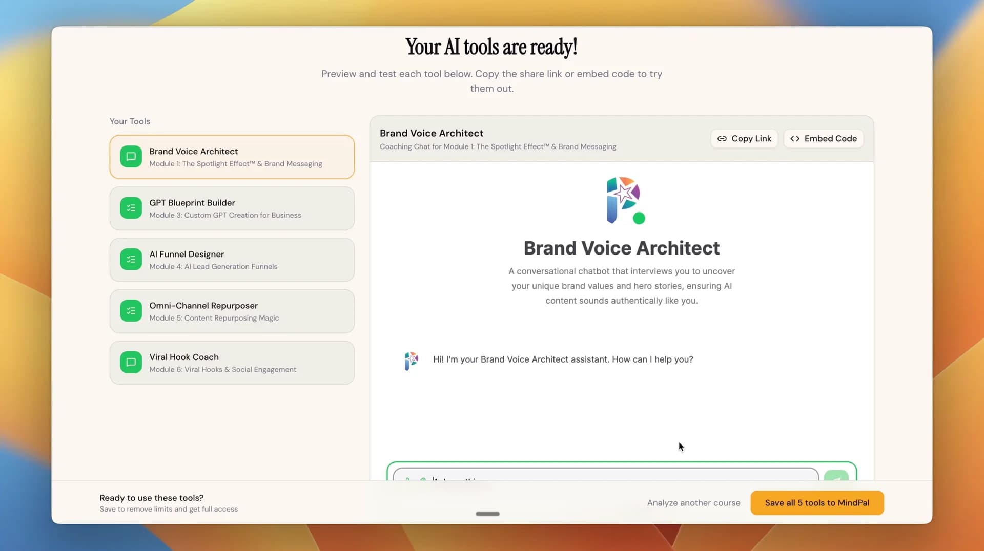 Coursekit screenshot 4