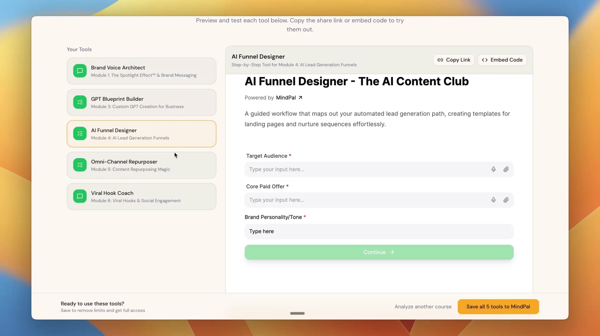 Coursekit screenshot 5