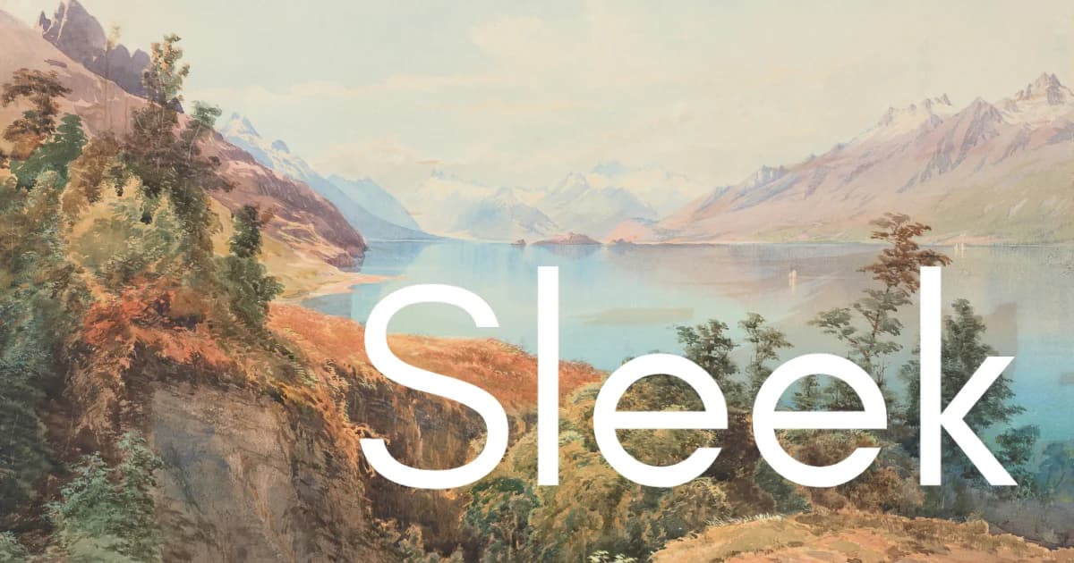 Sleek Analytics screenshot 1