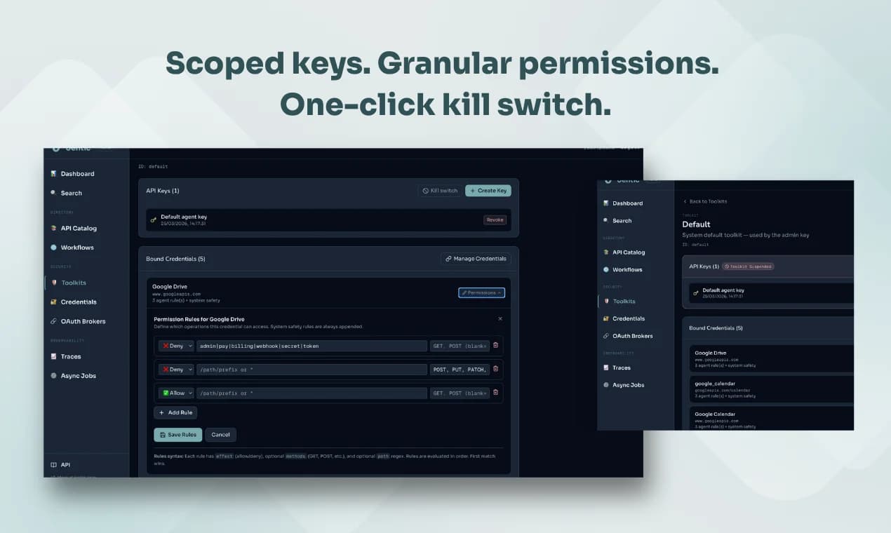 Jentic Mini screenshot 3