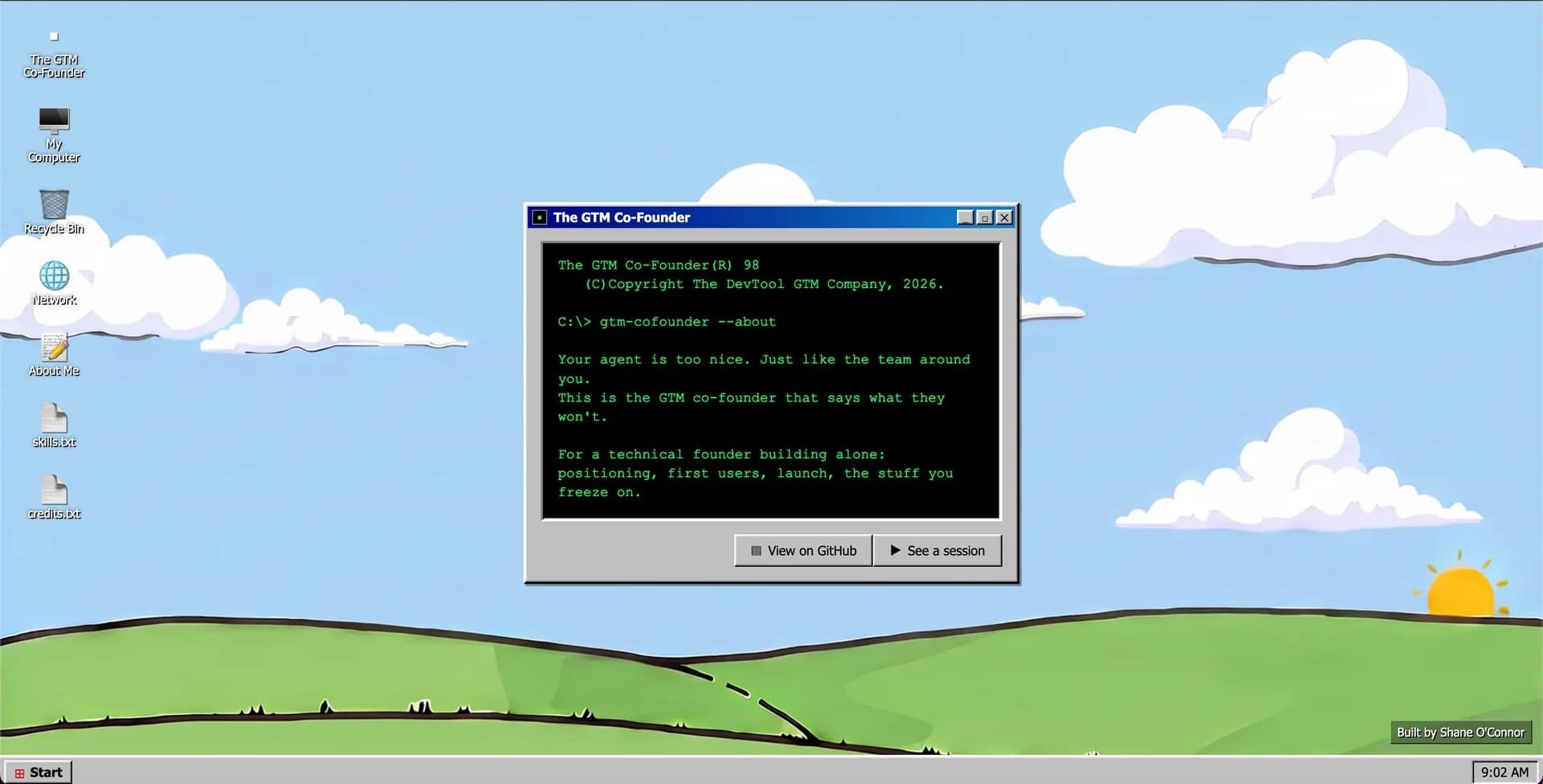 The GTM Co-Founder screenshot 1