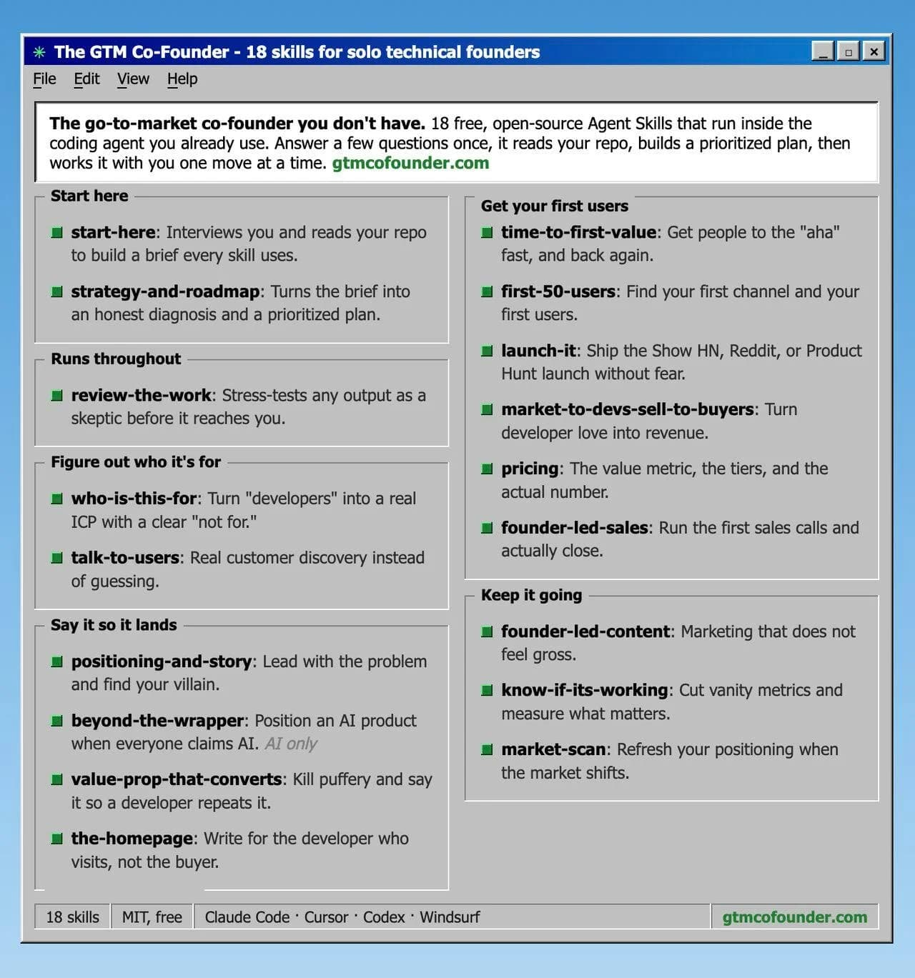 The GTM Co-Founder screenshot 2