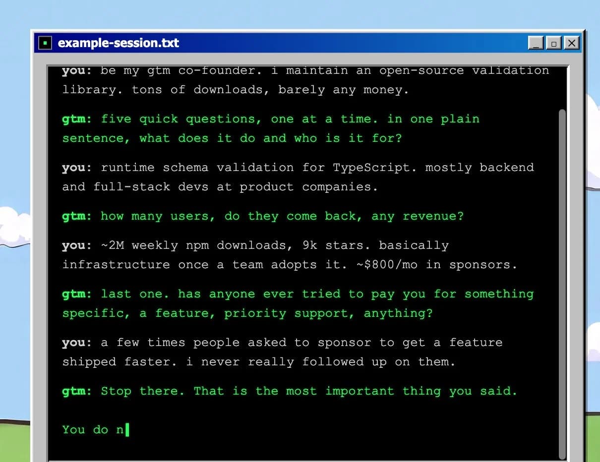 The GTM Co-Founder screenshot 3