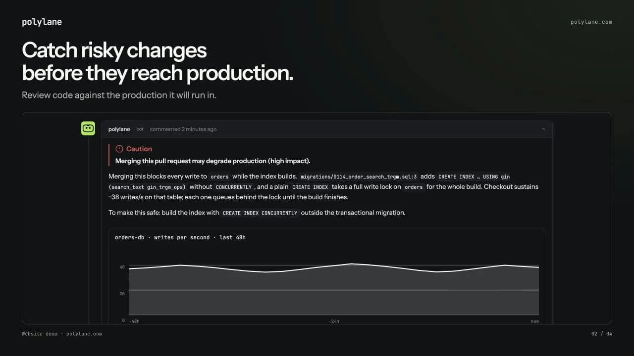 Polylane screenshot 2