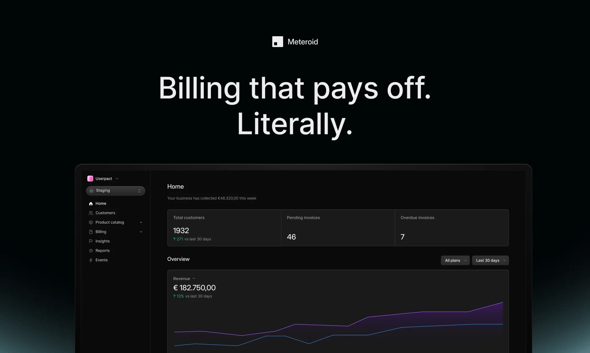 Meteroid screenshot 1