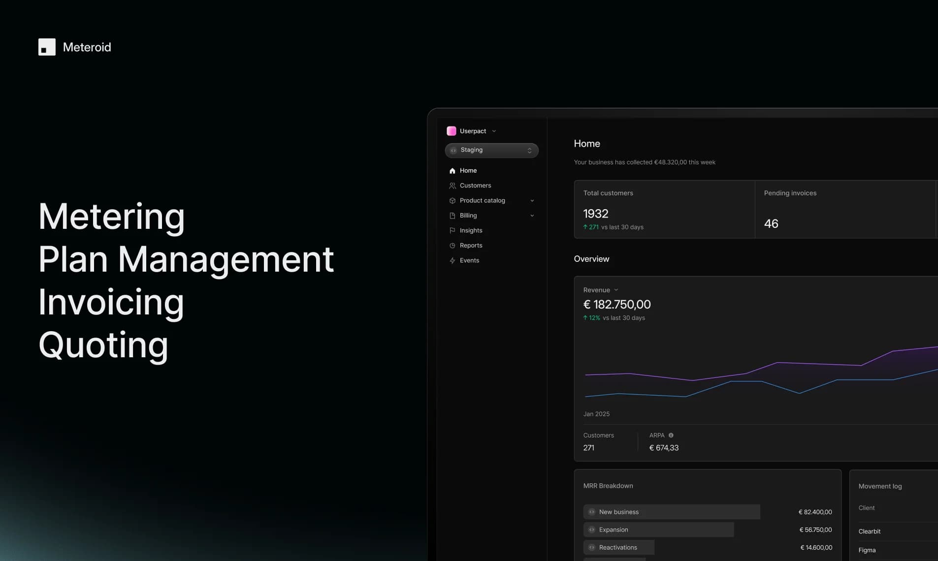 Meteroid screenshot 3