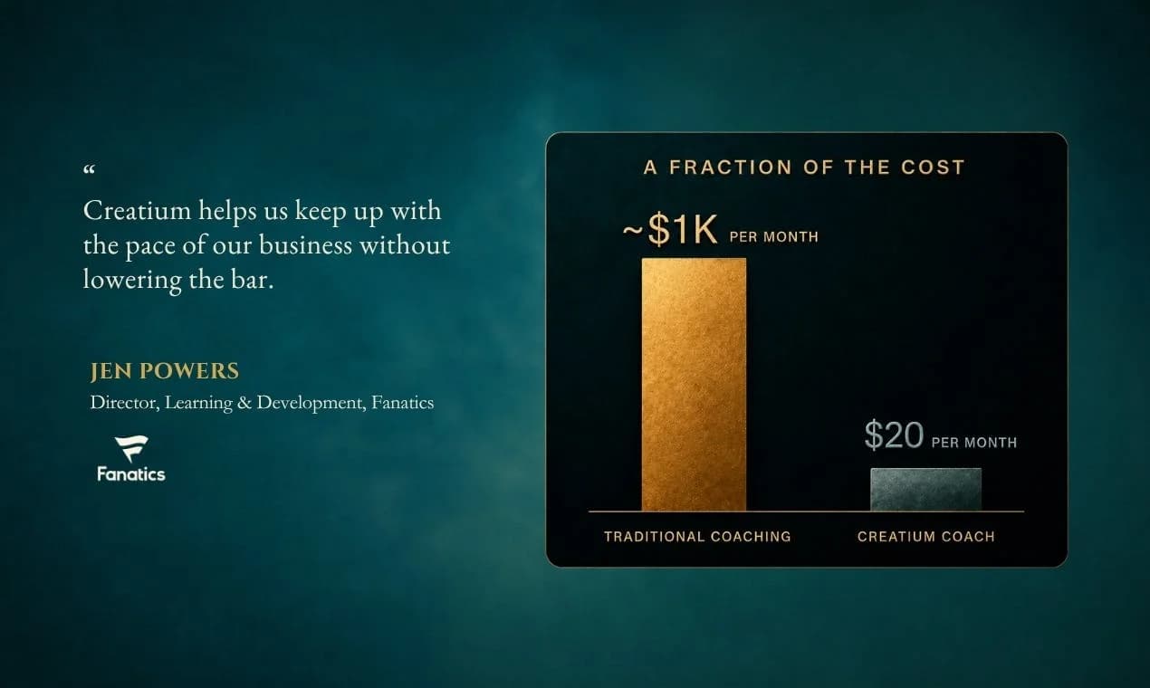 Creatium Coach screenshot 10