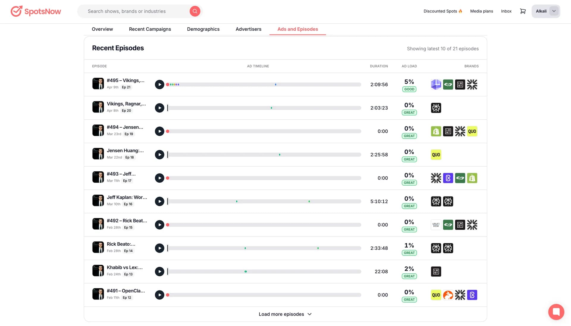 SpotsNow screenshot 7