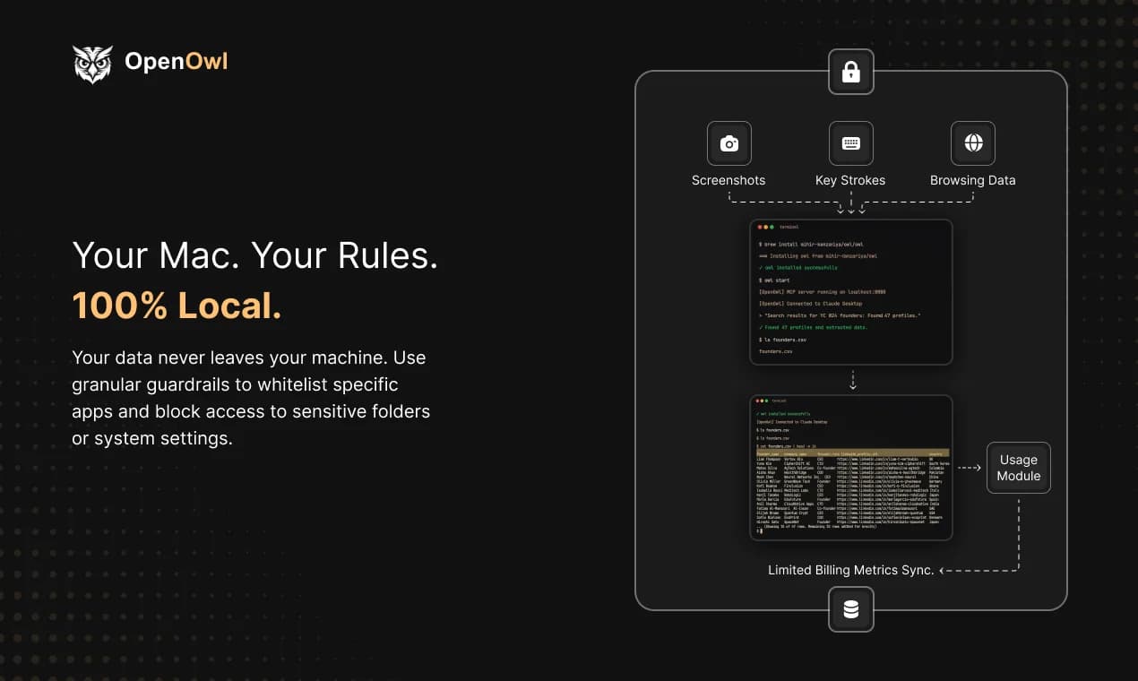 OpenOwl screenshot 4
