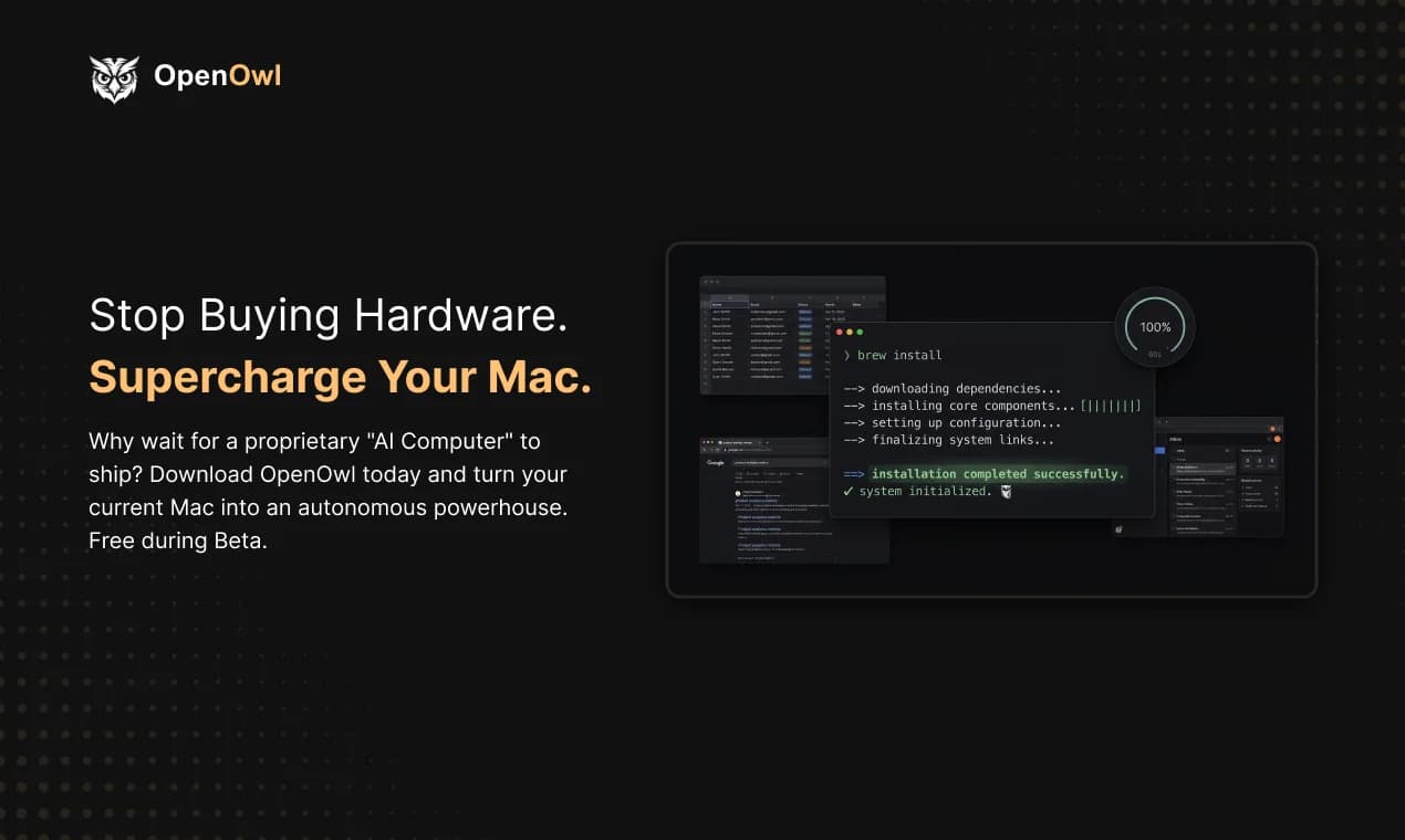 OpenOwl screenshot 5