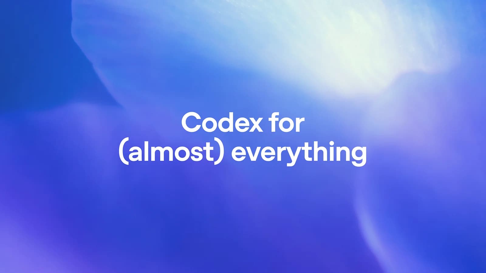 Codex 2.0 by OpenAI screenshot 1
