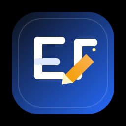Edit Text Image logo