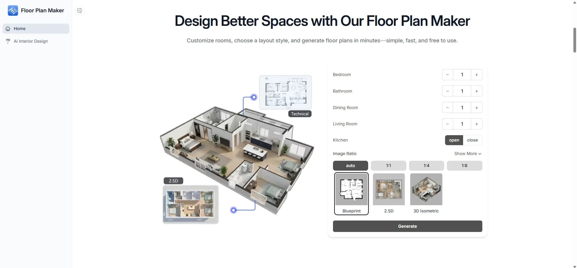 Floor Plan Maker screenshot 2