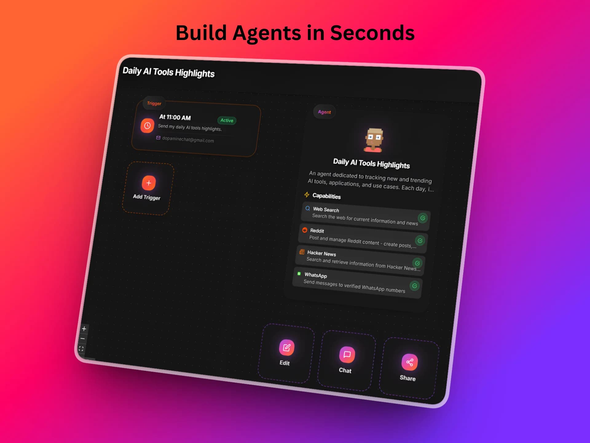 Dopamine.chat screenshot 1